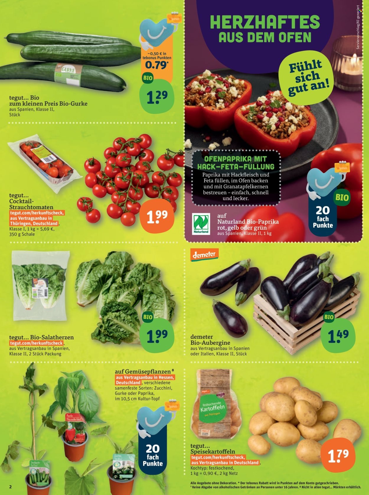 TEGUT... Prospekt - Ab Montag 27.04.2026 (2026-04-27 - 2026-05-02)