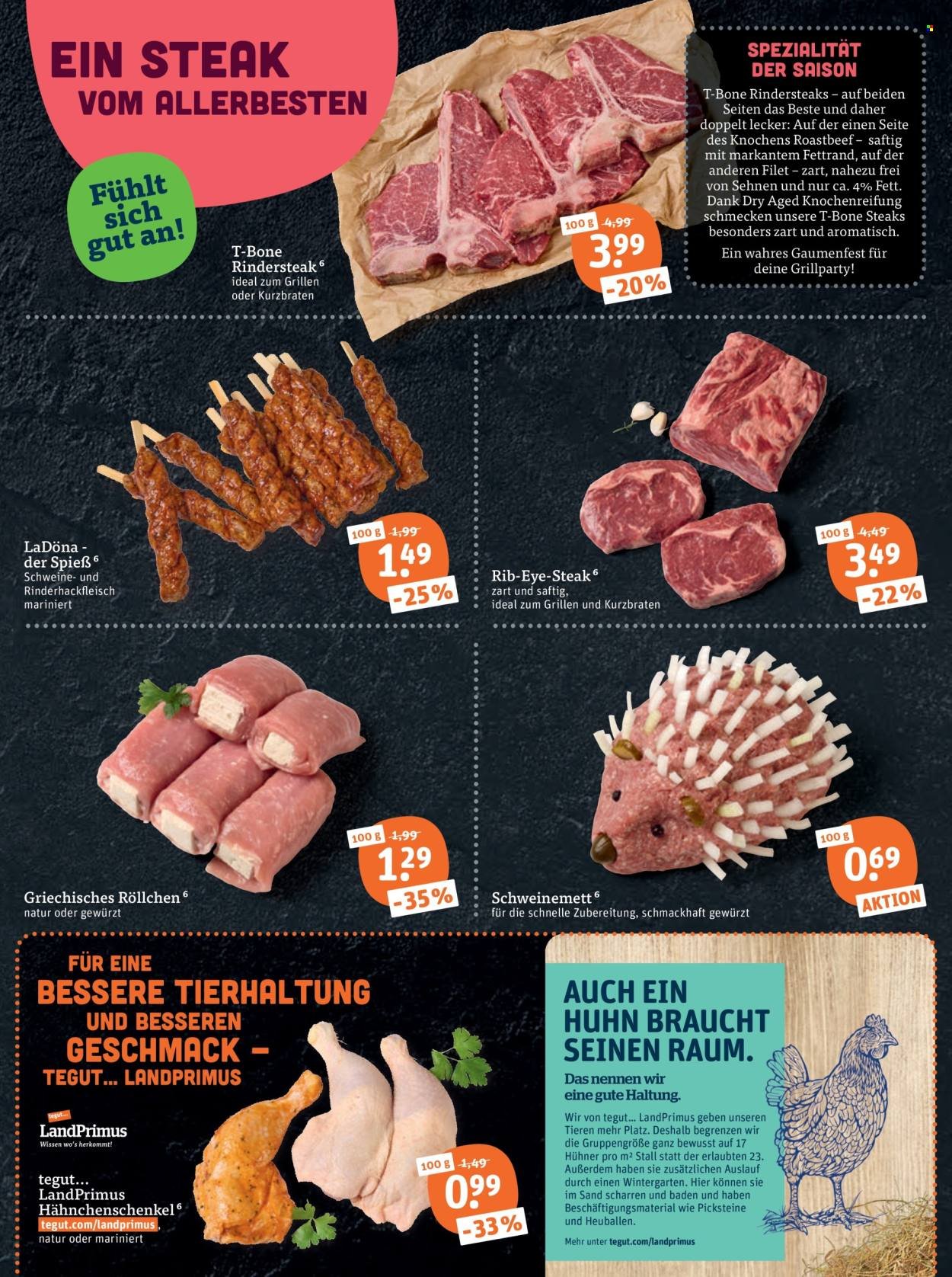 TEGUT... Prospekt - Ab Montag 27.04.2026