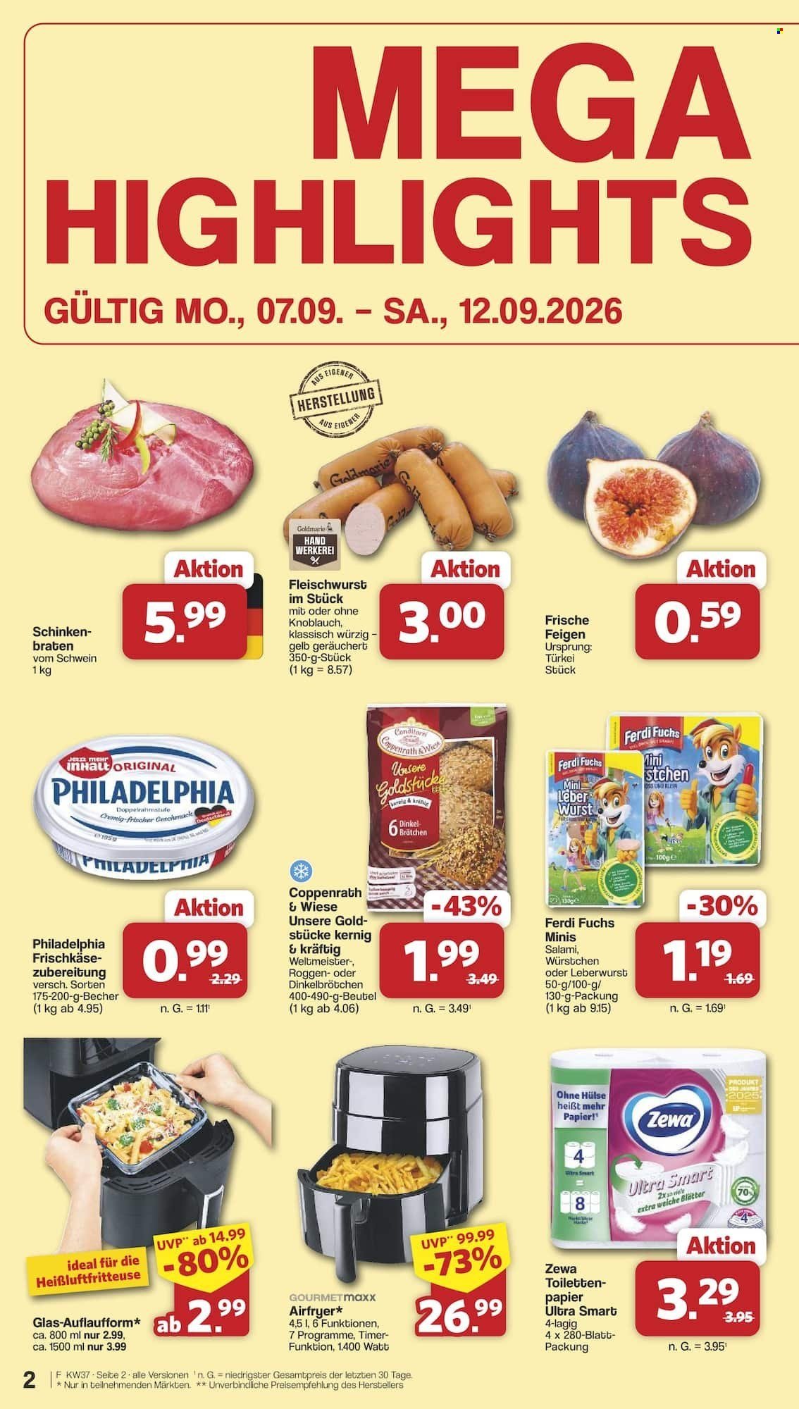 FAMILA Prospekt - Ab Montag 7.09.2026