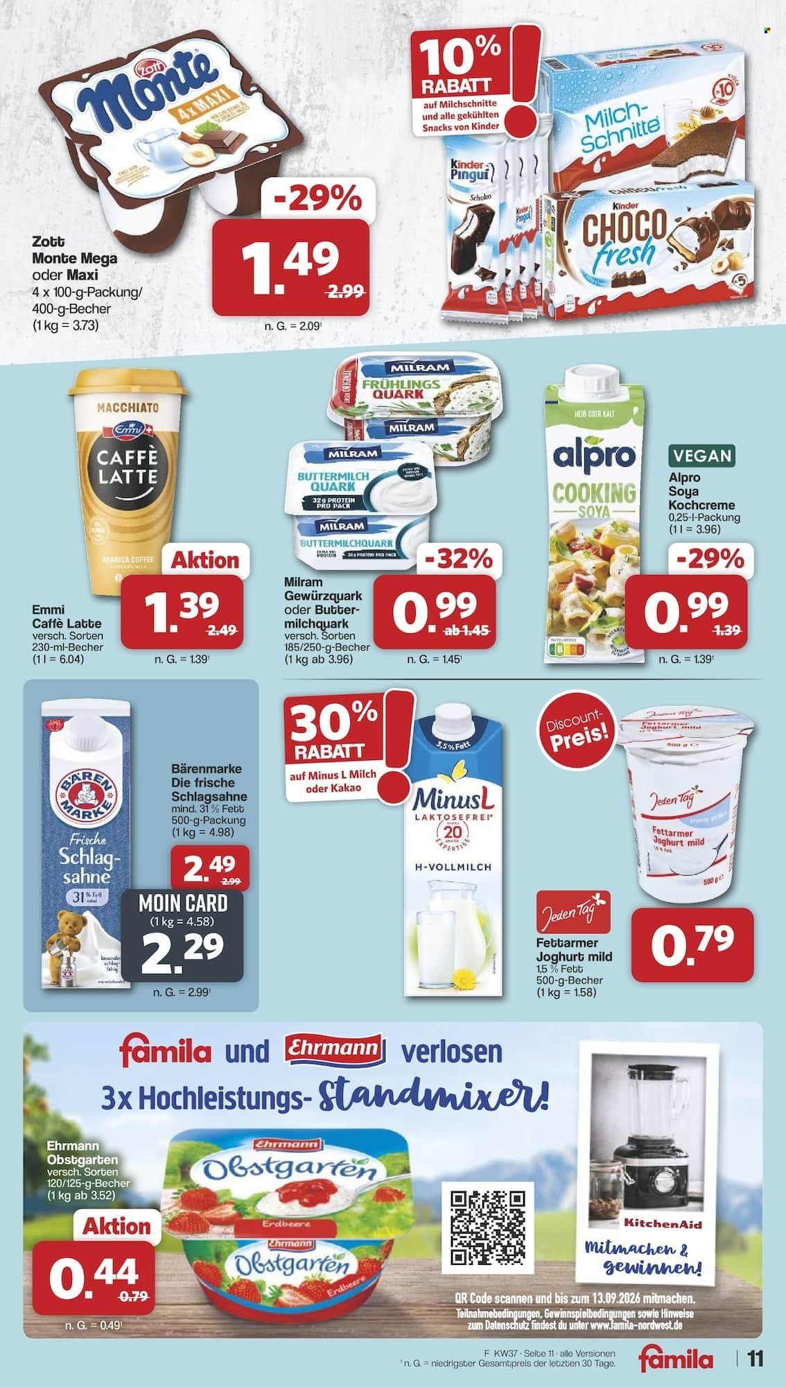 FAMILA Prospekt - Ab Montag 7.09.2026