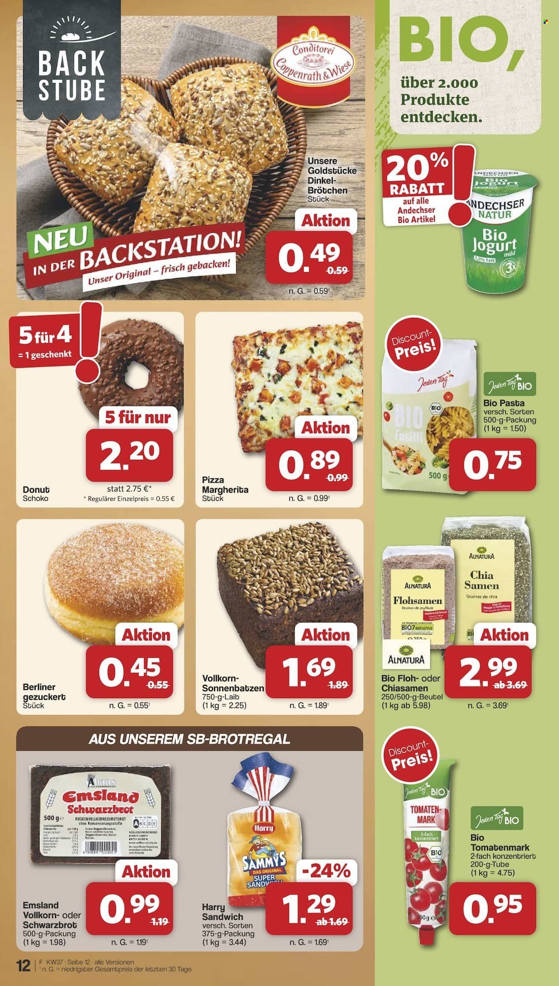 FAMILA Prospekt - Ab Montag 7.09.2026