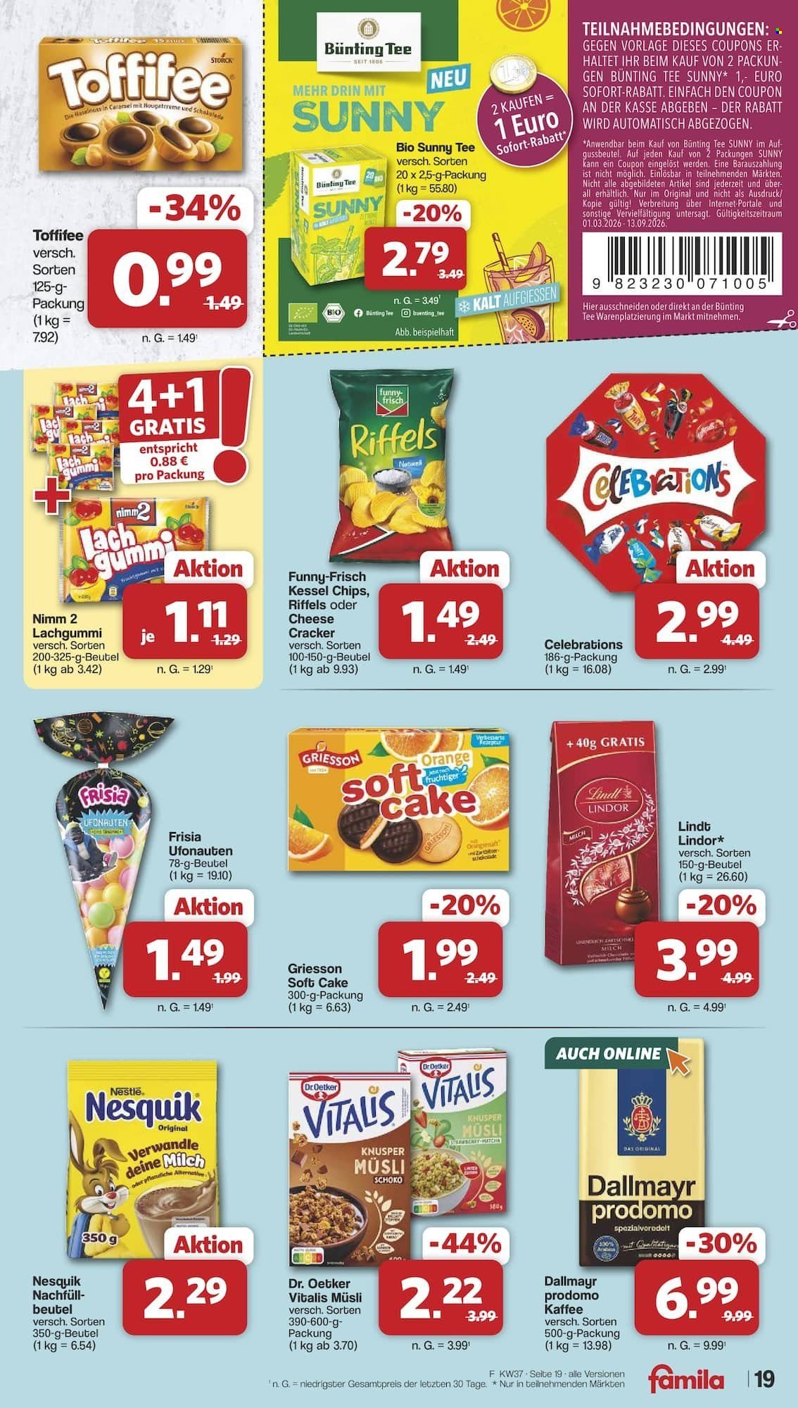 FAMILA Prospekt - Ab Montag 7.09.2026
