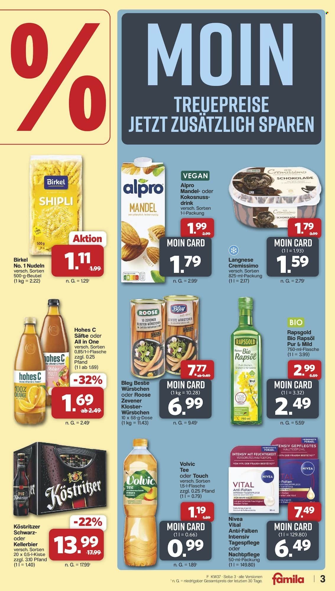 FAMILA Prospekt - Ab Montag 7.09.2026