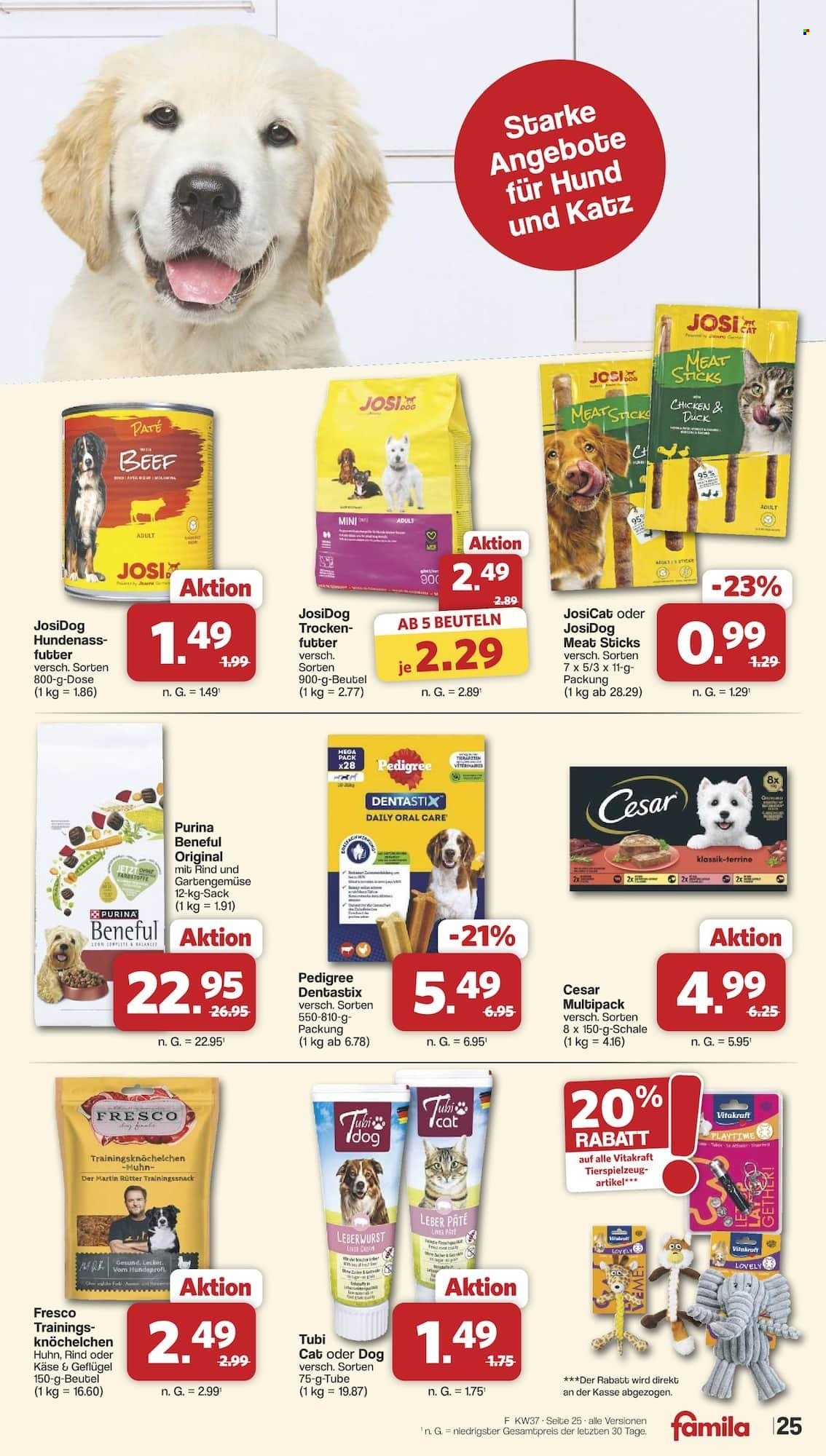 FAMILA Prospekt - Ab Montag 7.09.2026