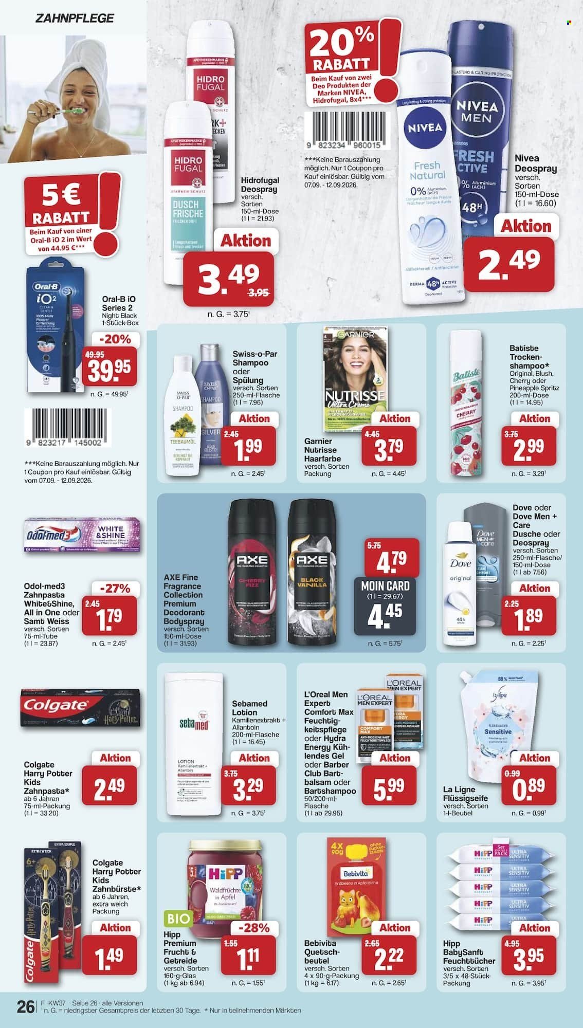 FAMILA Prospekt - Ab Montag 7.09.2026