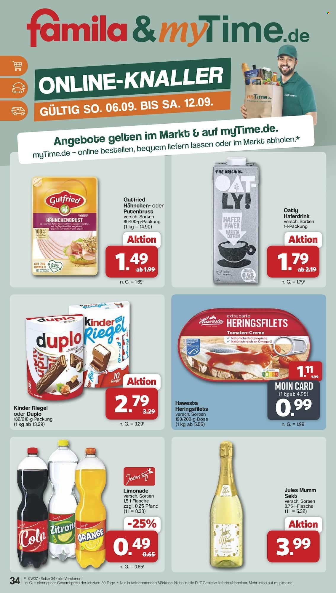 FAMILA Prospekt - Ab Montag 7.09.2026