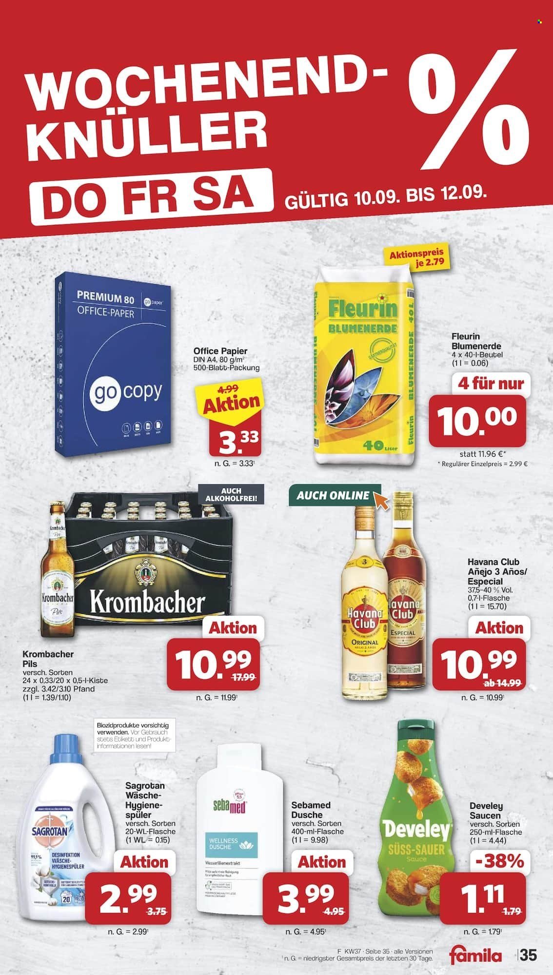 FAMILA Prospekt - Ab Montag 7.09.2026