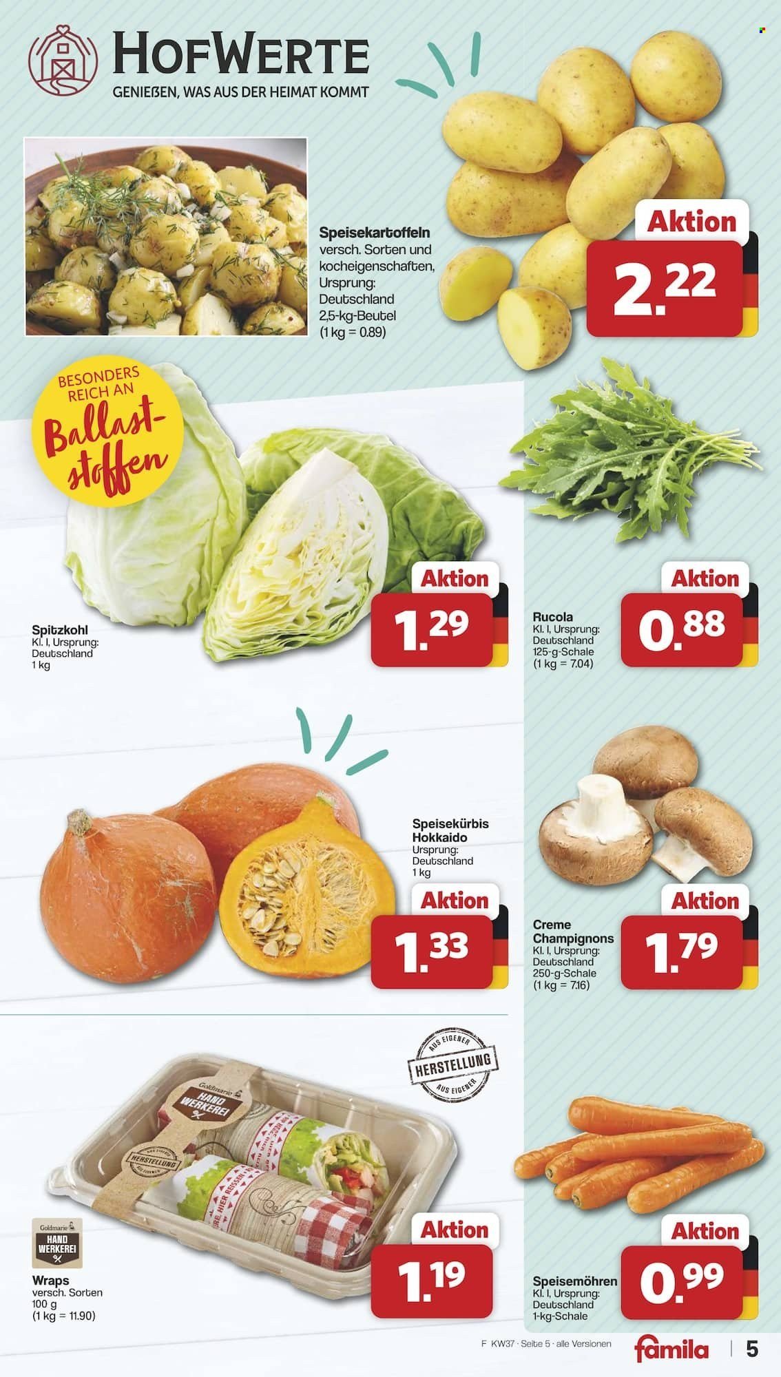 FAMILA Prospekt - Ab Montag 7.09.2026