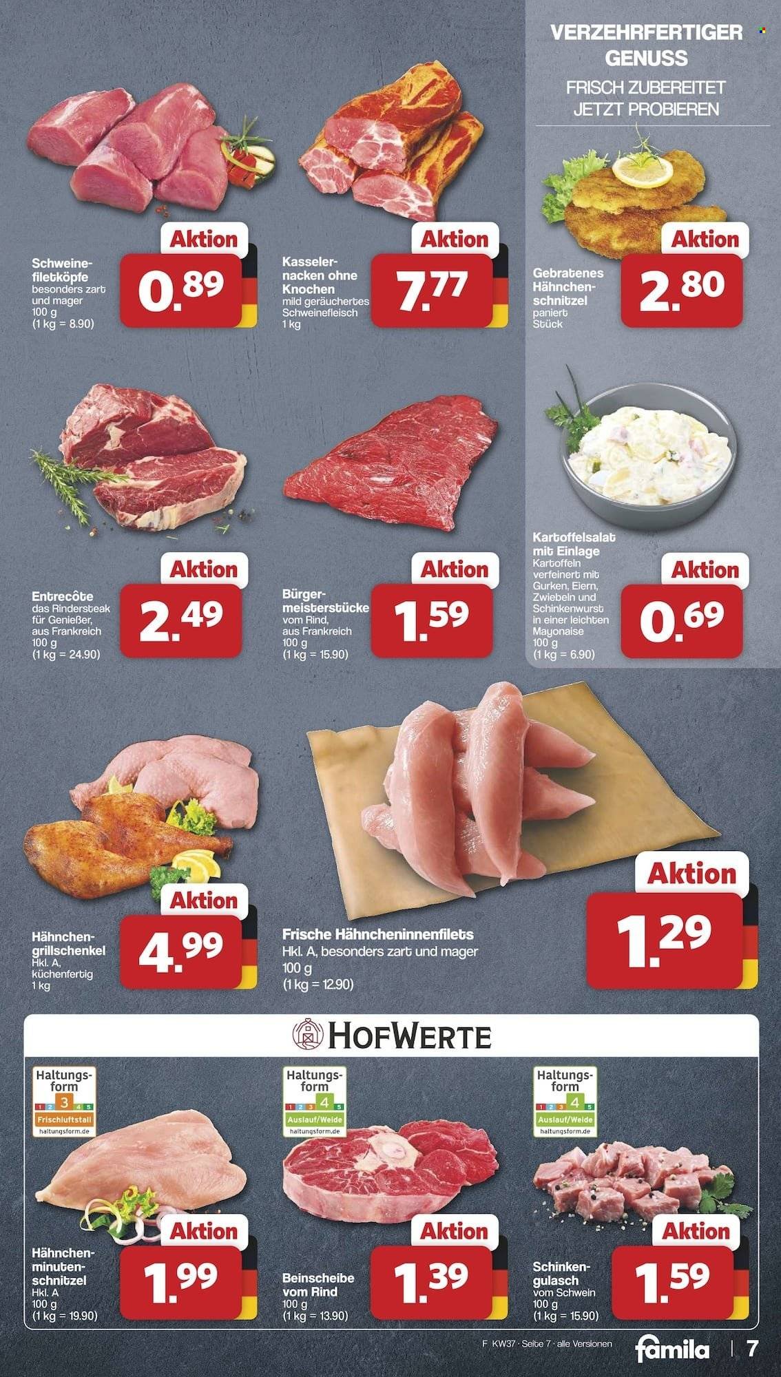 FAMILA Prospekt - Ab Montag 7.09.2026