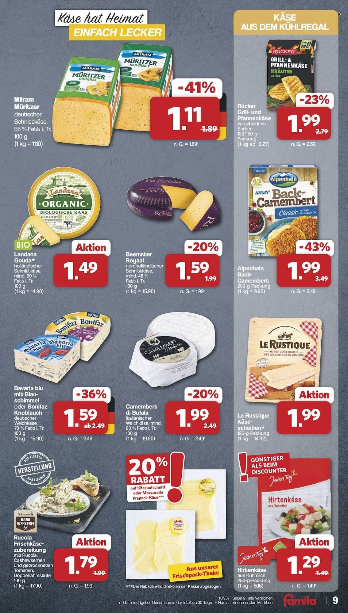 FAMILA Prospekt - Ab Montag 7.09.2026