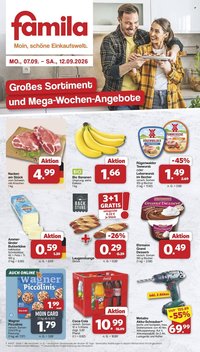 FAMILA Prospekt - Ab Montag 7.09.2026