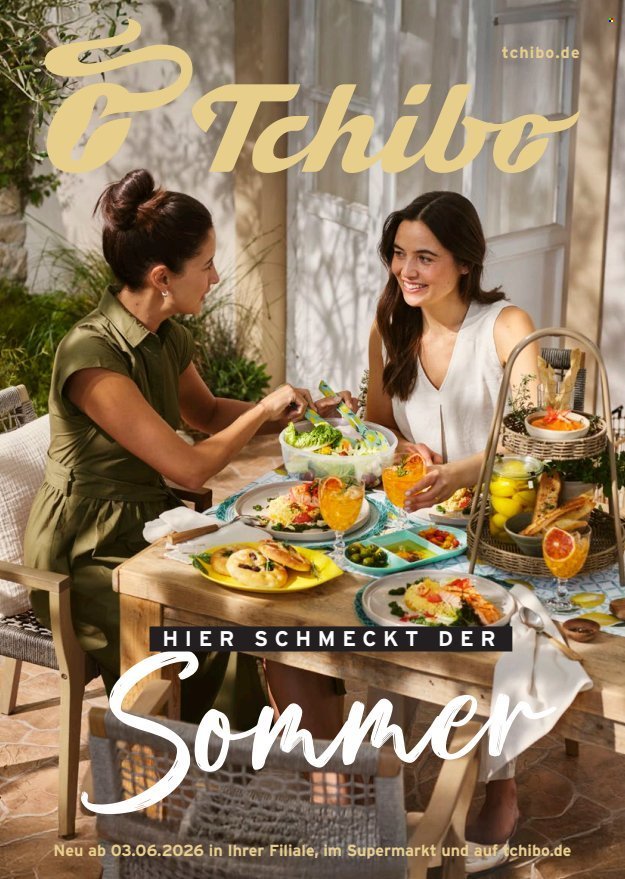 TCHIBO Prospekt - Hier schmeckt der Sommer