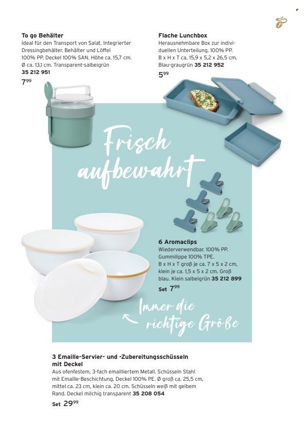 TCHIBO Prospekt - Hier schmeckt der Sommer
