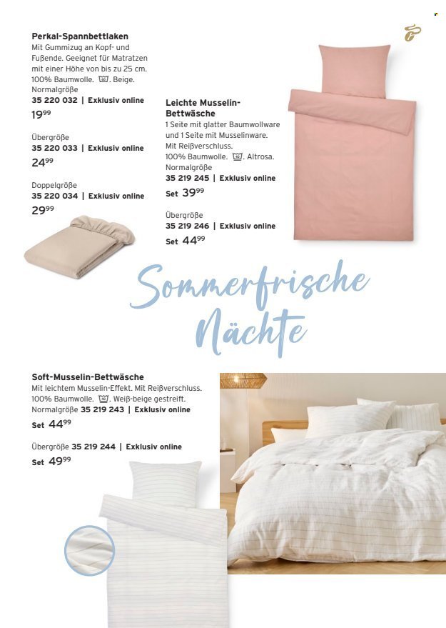 TCHIBO Prospekt - Hier schmeckt der Sommer
