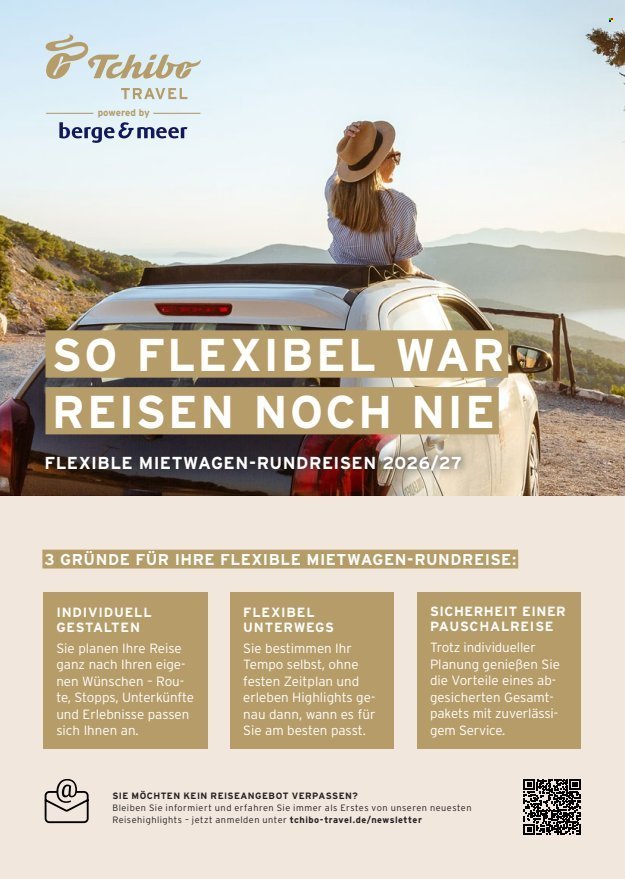 TCHIBO Prospekt - Hier schmeckt der Sommer