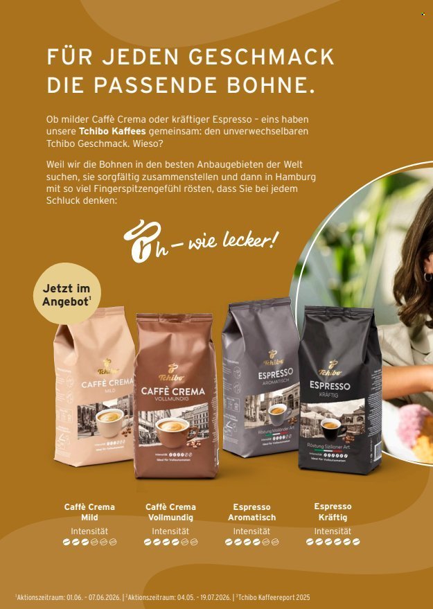 TCHIBO Prospekt - Hier schmeckt der Sommer