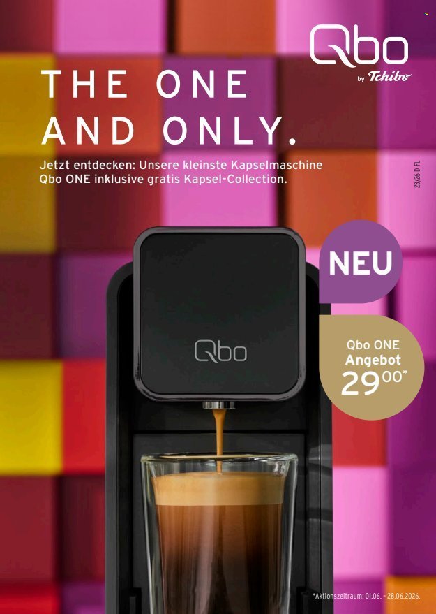 TCHIBO Prospekt - Hier schmeckt der Sommer
