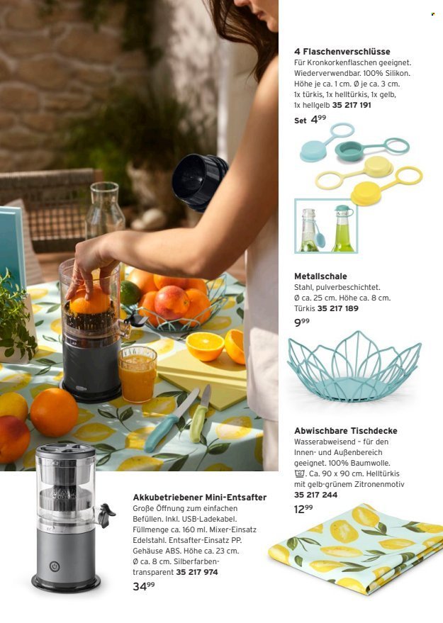 TCHIBO Prospekt - Hier schmeckt der Sommer