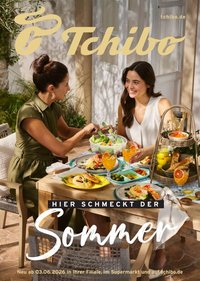 TCHIBO Prospekt - Hier schmeckt der Sommer