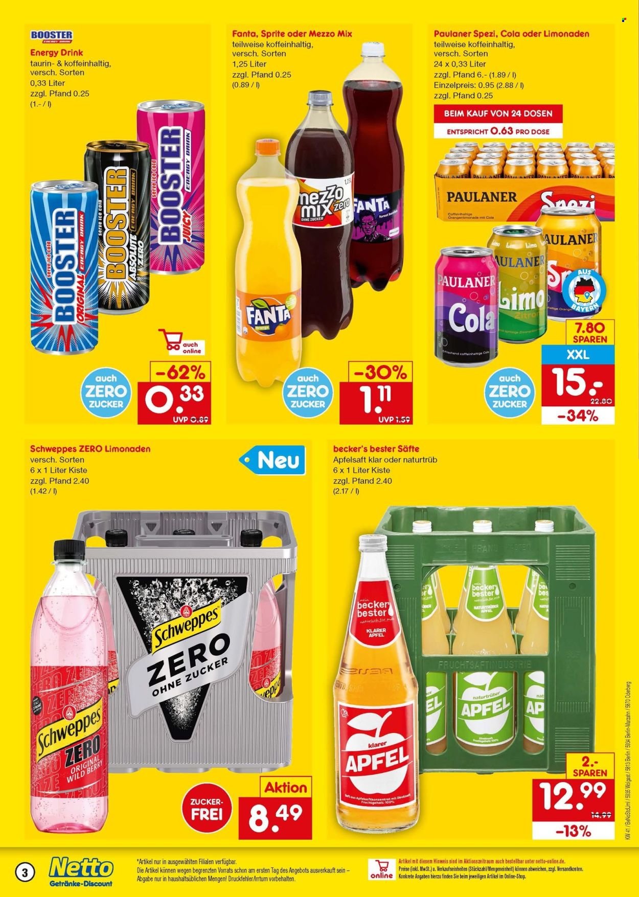 NETTO MARKEN-DISCOUNT Prospekt - Getränkemarkt in deiner Nähe