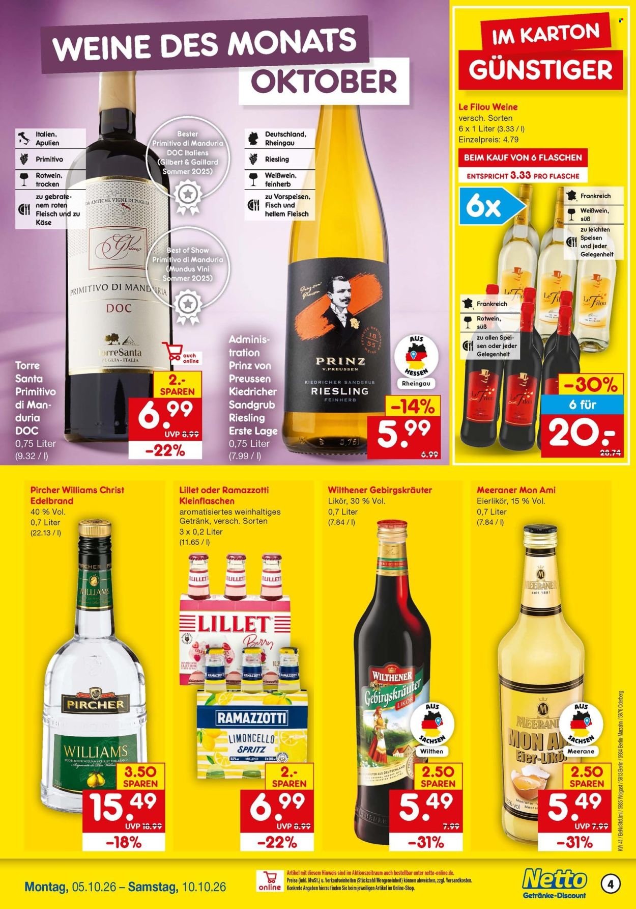 NETTO MARKEN-DISCOUNT Prospekt - Getränkemarkt in deiner Nähe