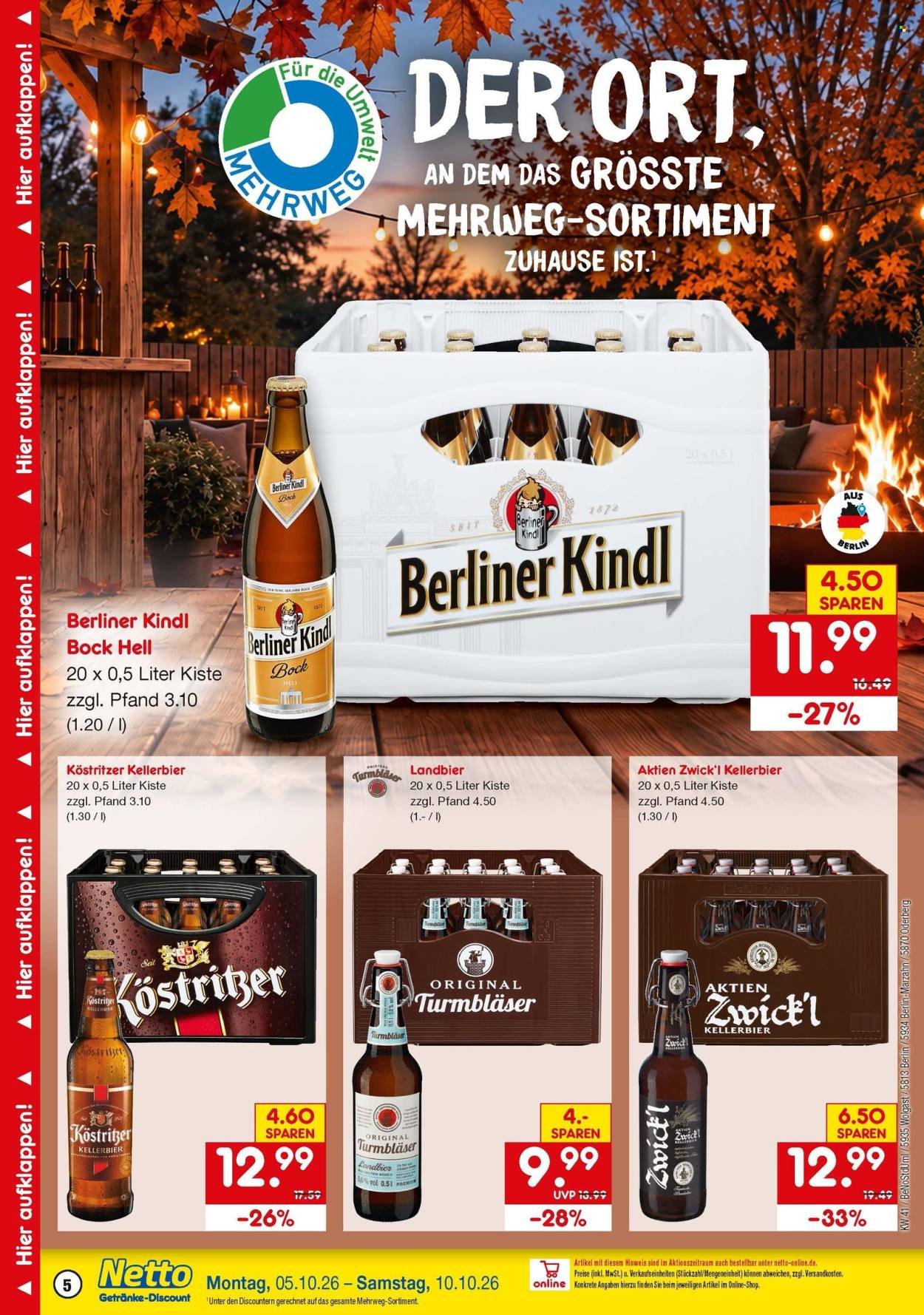 NETTO MARKEN-DISCOUNT Prospekt - Getränkemarkt in deiner Nähe