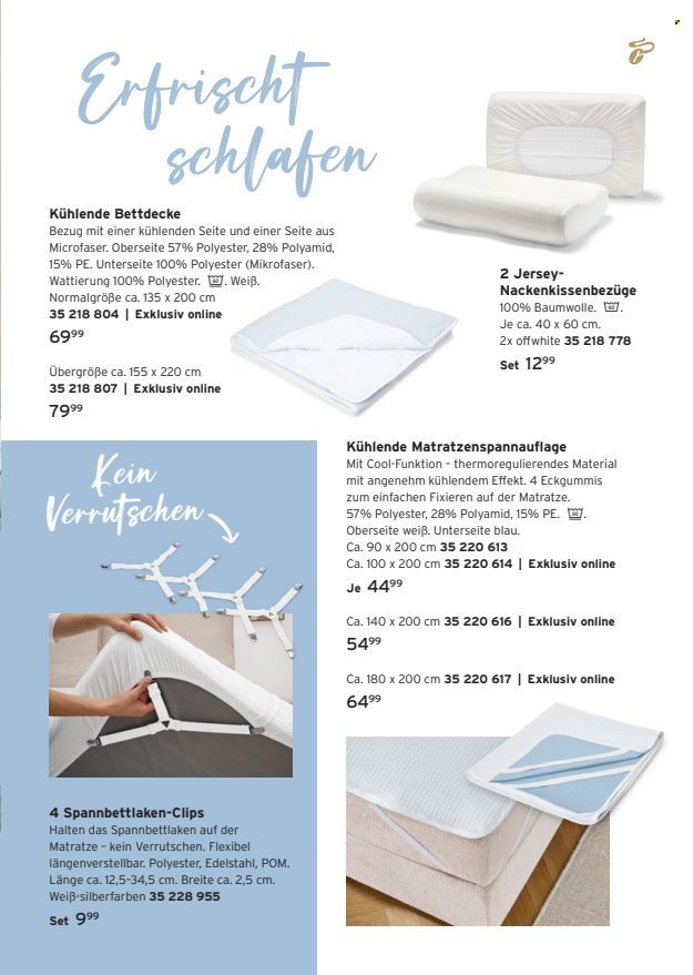 TCHIBO Prospekt - Cool bleiben