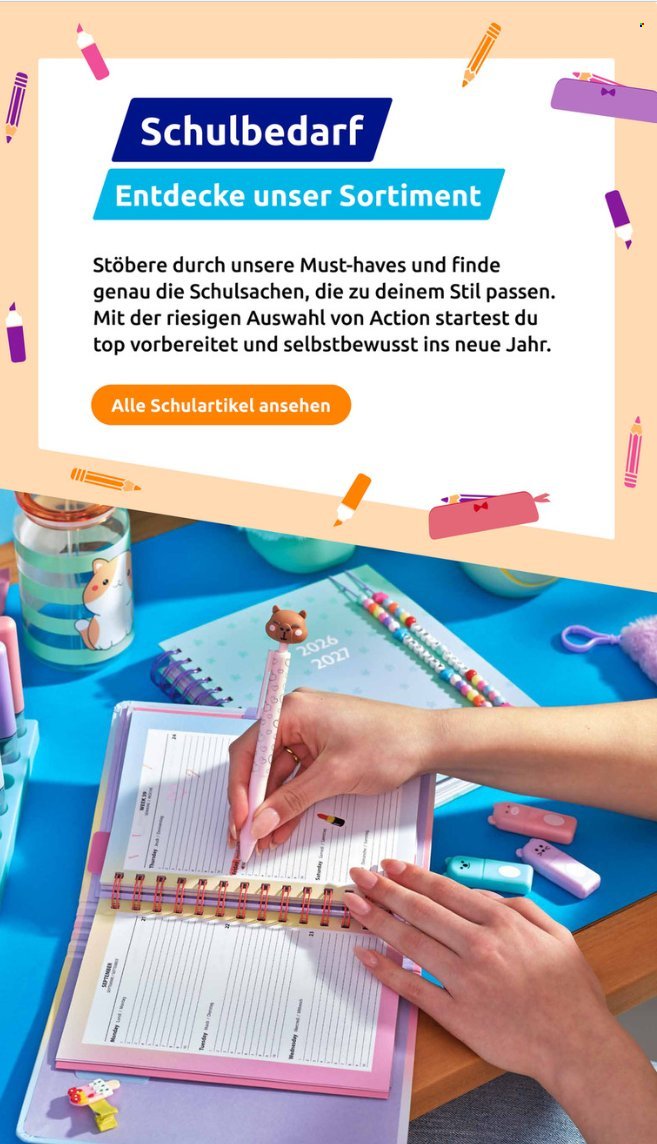 ACTION Prospekt - Ab Mittwoch 15.07.2026