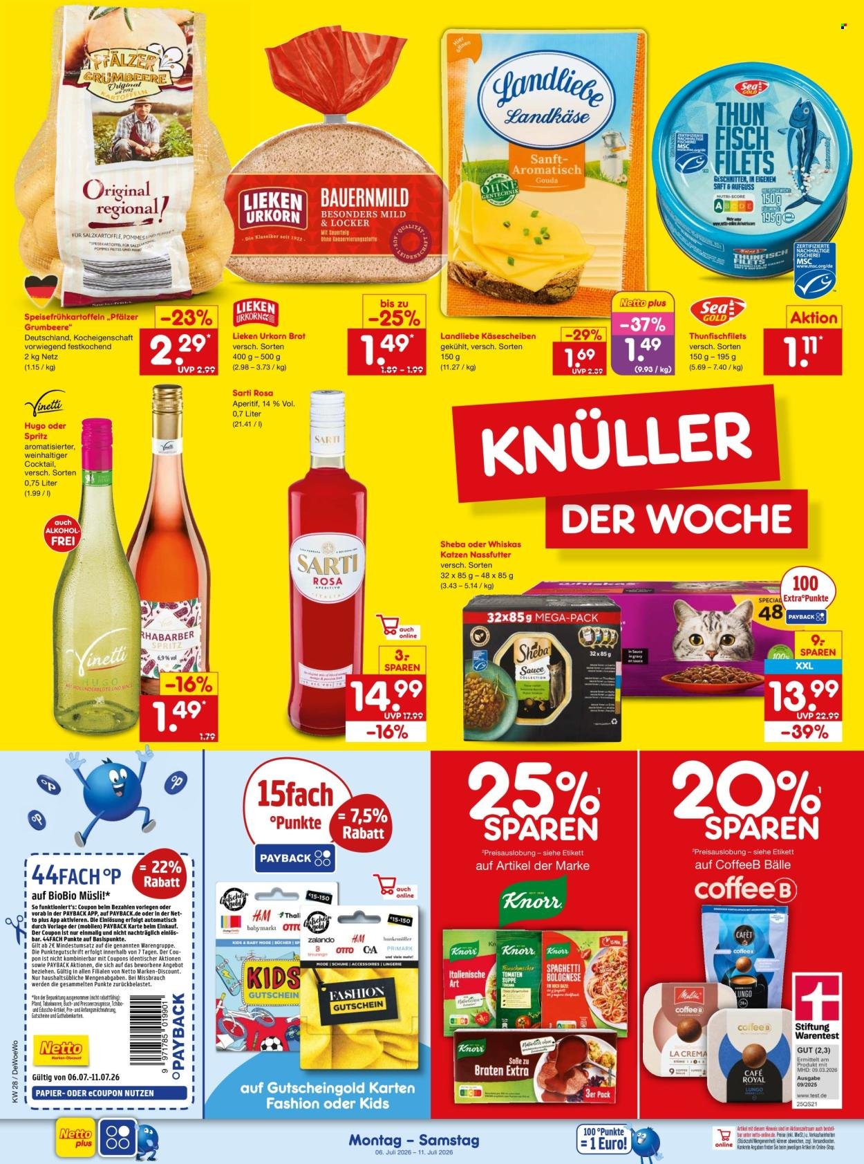 NETTO MARKEN-DISCOUNT Prospekt - Ab Montag 6.07.2026