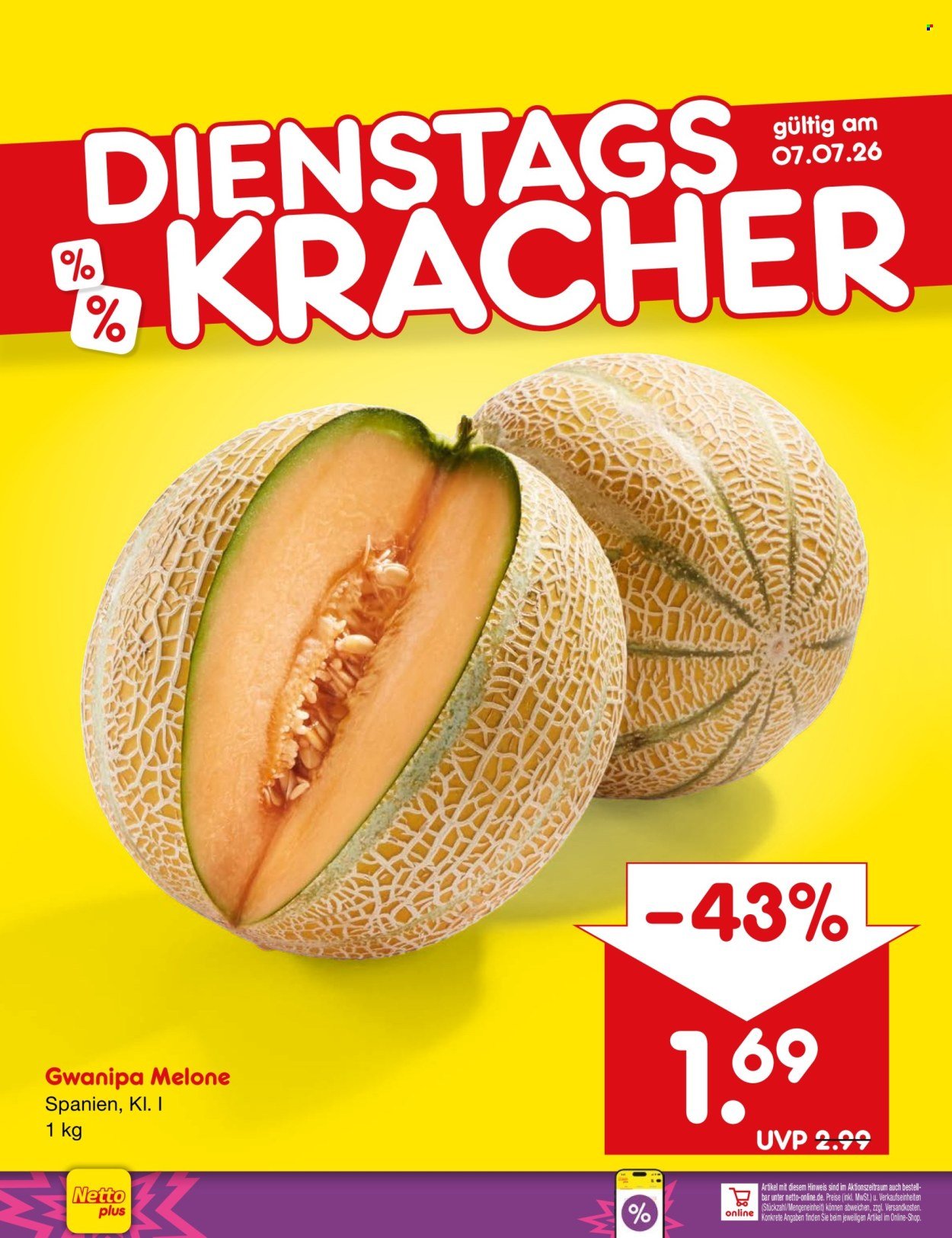 NETTO MARKEN-DISCOUNT Prospekt - Ab Montag 6.07.2026