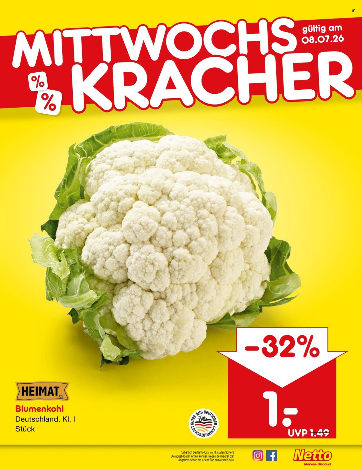 NETTO MARKEN-DISCOUNT Prospekt - Ab Montag 6.07.2026