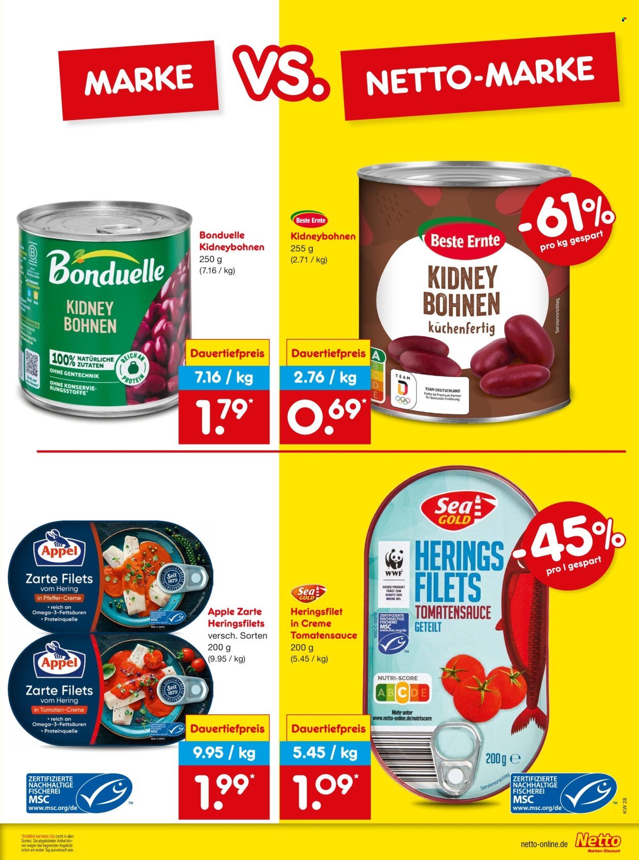 NETTO MARKEN-DISCOUNT Prospekt - Ab Montag 6.07.2026