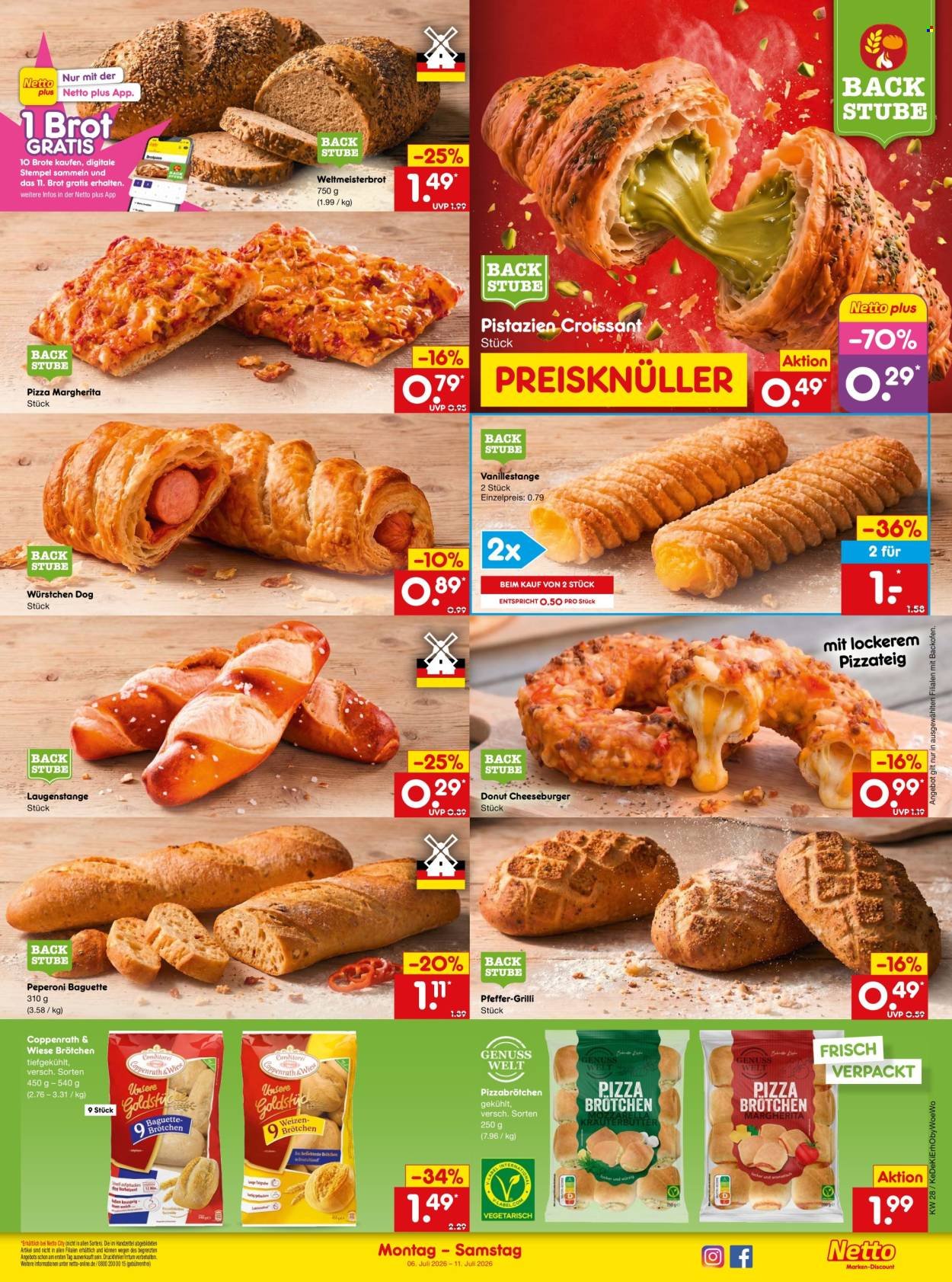 NETTO MARKEN-DISCOUNT Prospekt - Ab Montag 6.07.2026