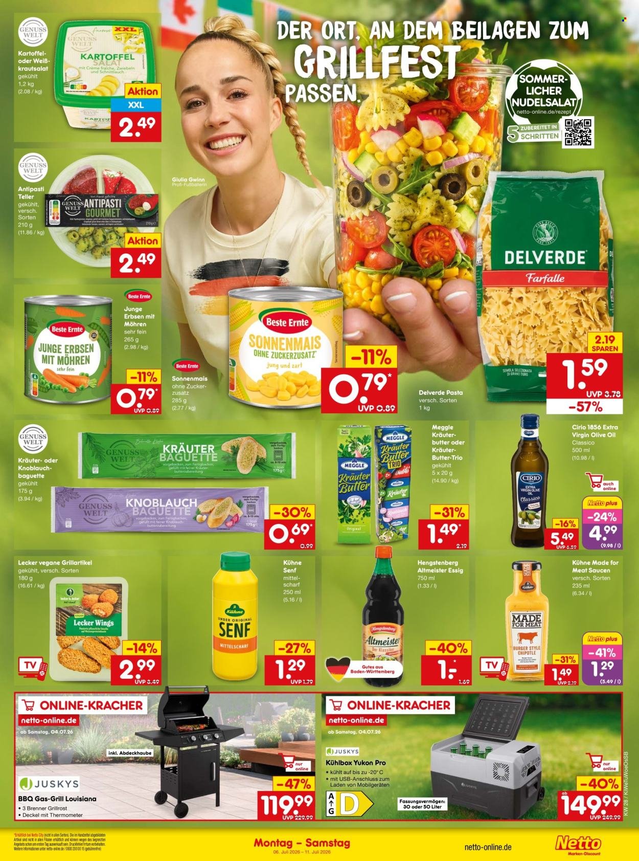 NETTO MARKEN-DISCOUNT Prospekt - Ab Montag 6.07.2026