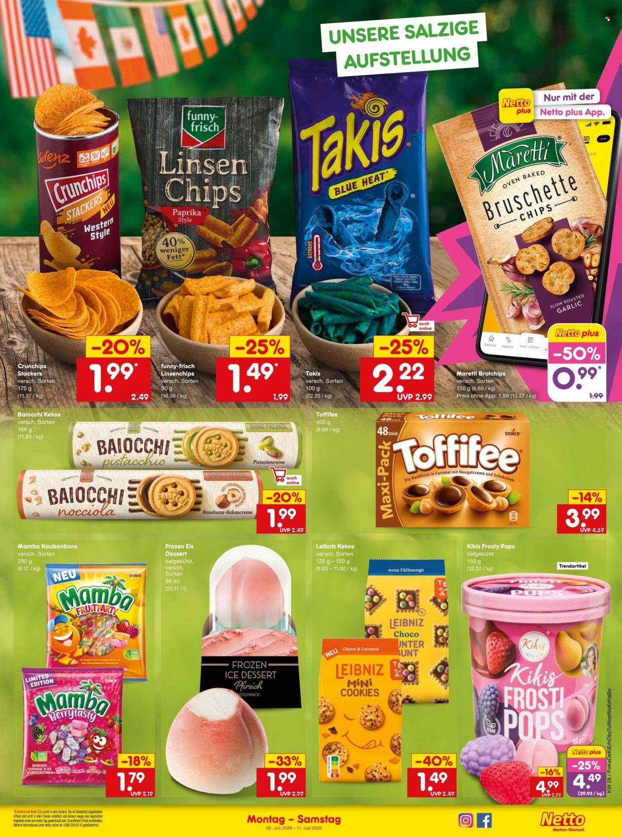 NETTO MARKEN-DISCOUNT Prospekt - Ab Montag 6.07.2026