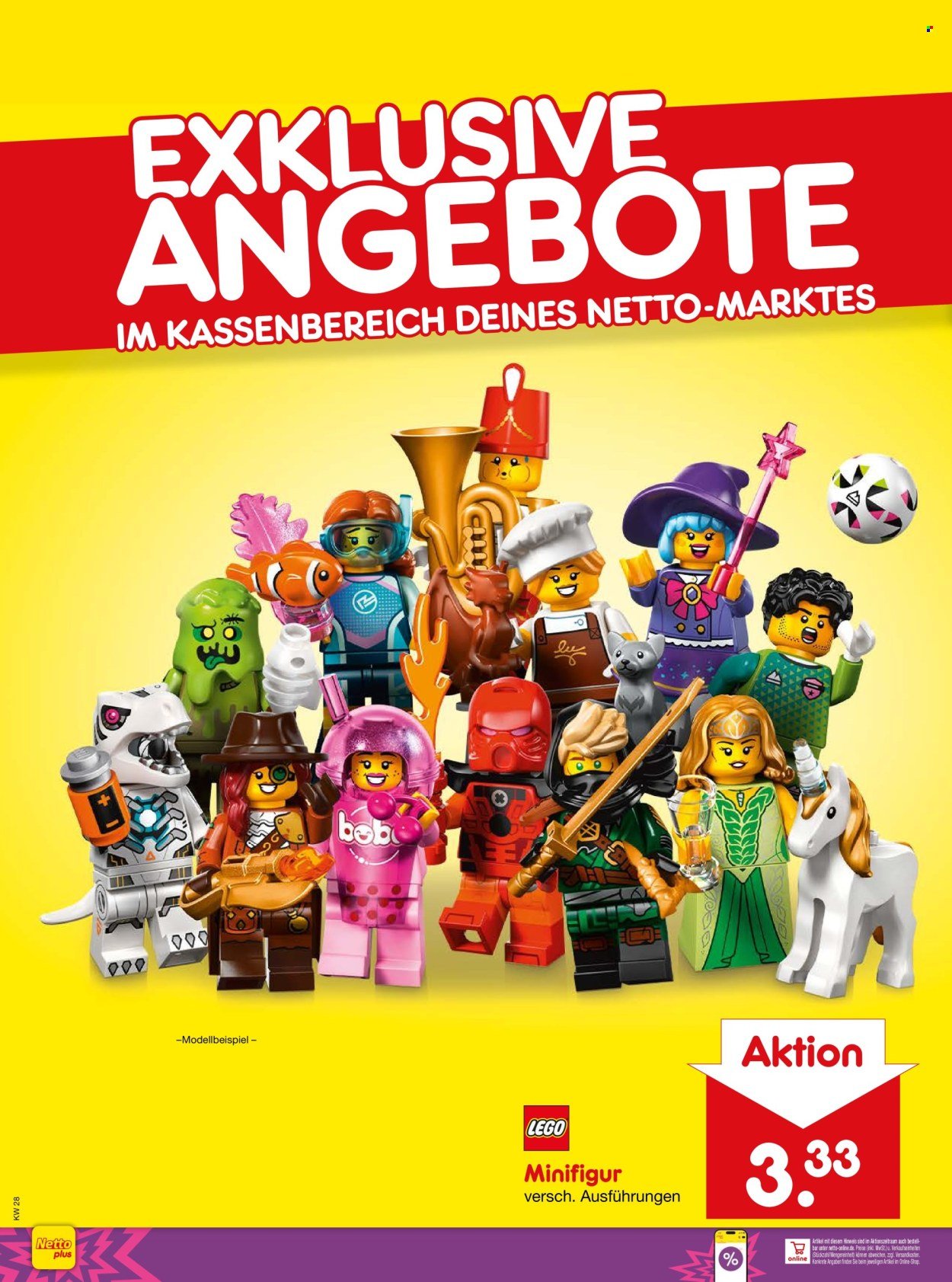 NETTO MARKEN-DISCOUNT Prospekt - Ab Montag 6.07.2026