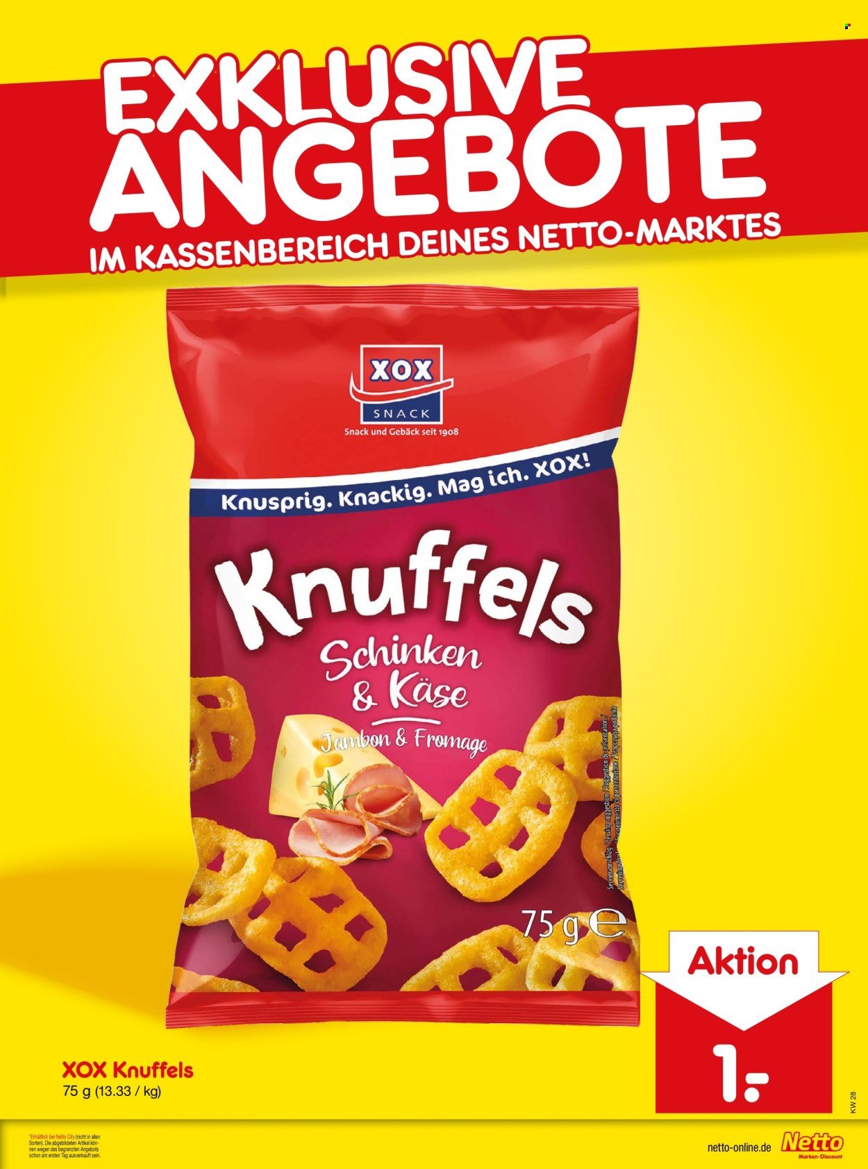 NETTO MARKEN-DISCOUNT Prospekt - Ab Montag 6.07.2026
