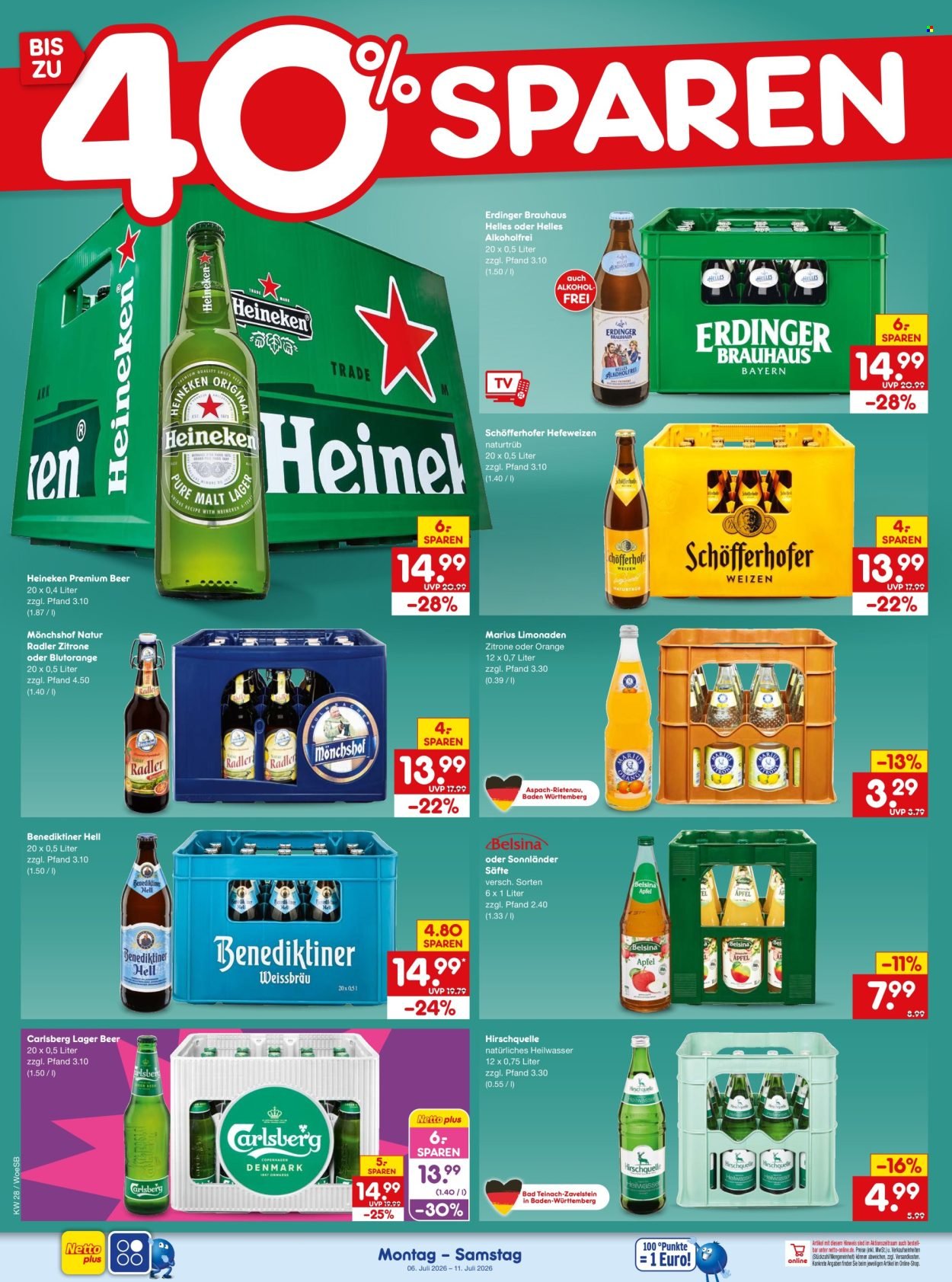 NETTO MARKEN-DISCOUNT Prospekt - Ab Montag 6.07.2026
