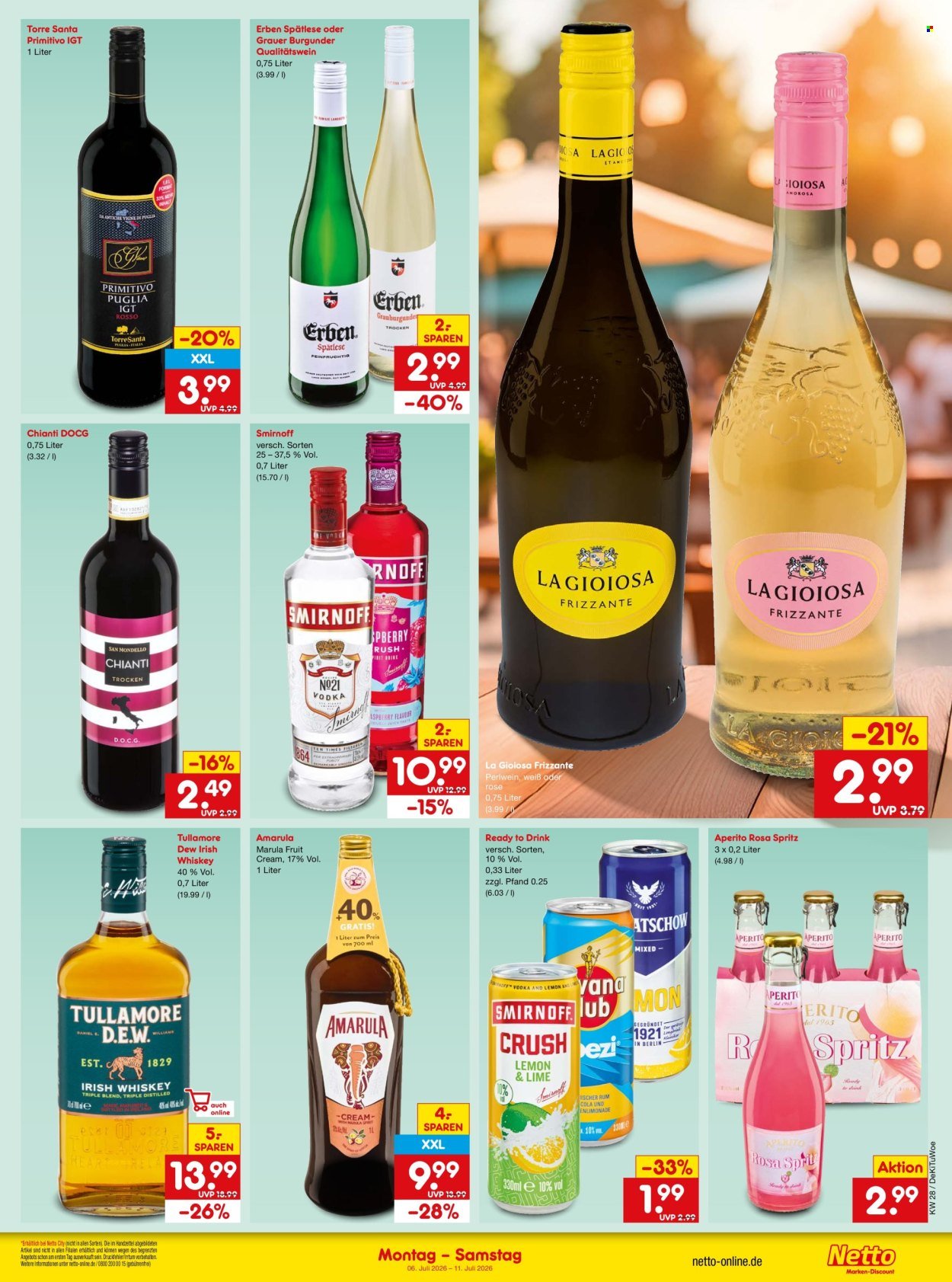 NETTO MARKEN-DISCOUNT Prospekt - Ab Montag 6.07.2026