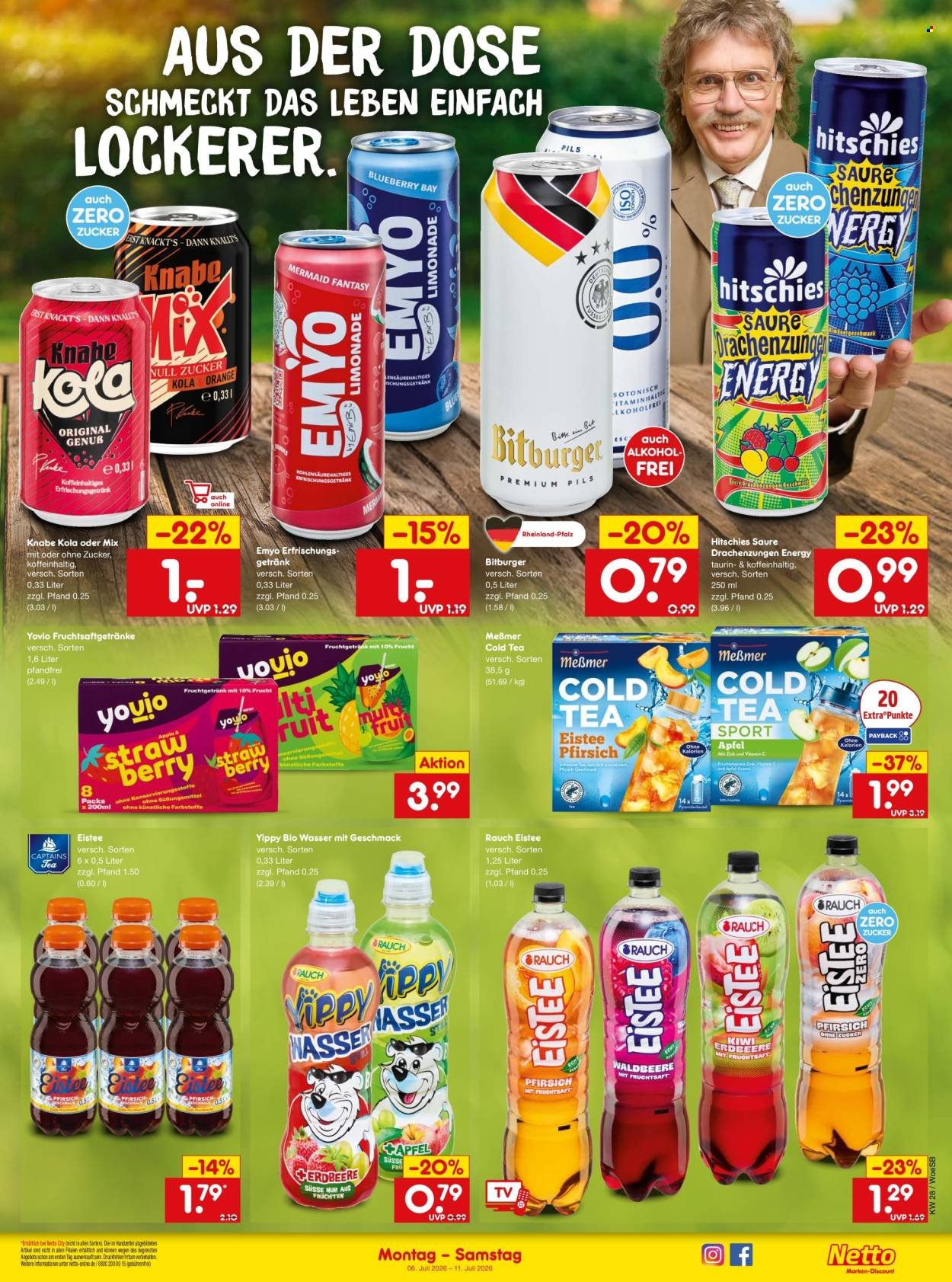 NETTO MARKEN-DISCOUNT Prospekt - Ab Montag 6.07.2026