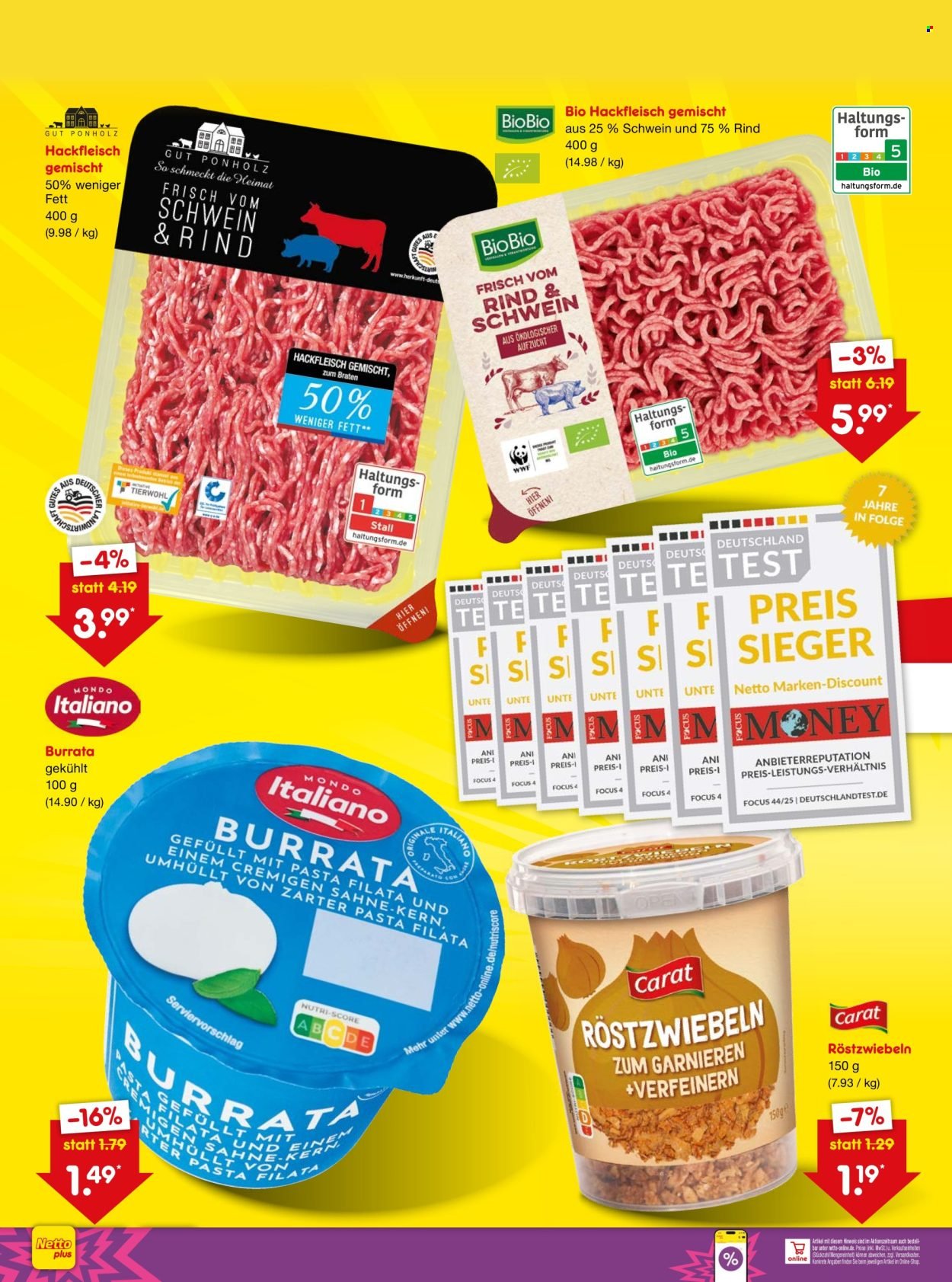 NETTO MARKEN-DISCOUNT Prospekt - Ab Montag 6.07.2026