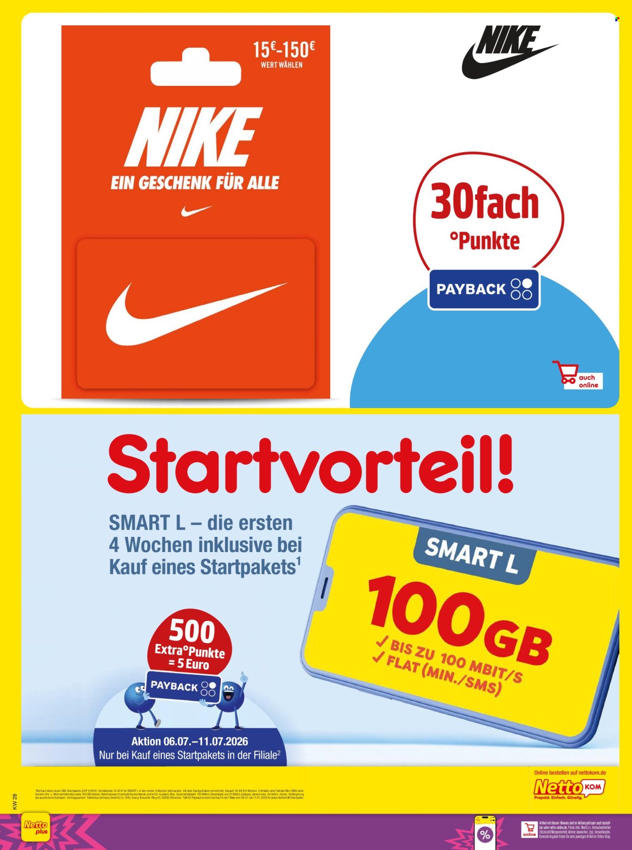 NETTO MARKEN-DISCOUNT Prospekt - Ab Montag 6.07.2026