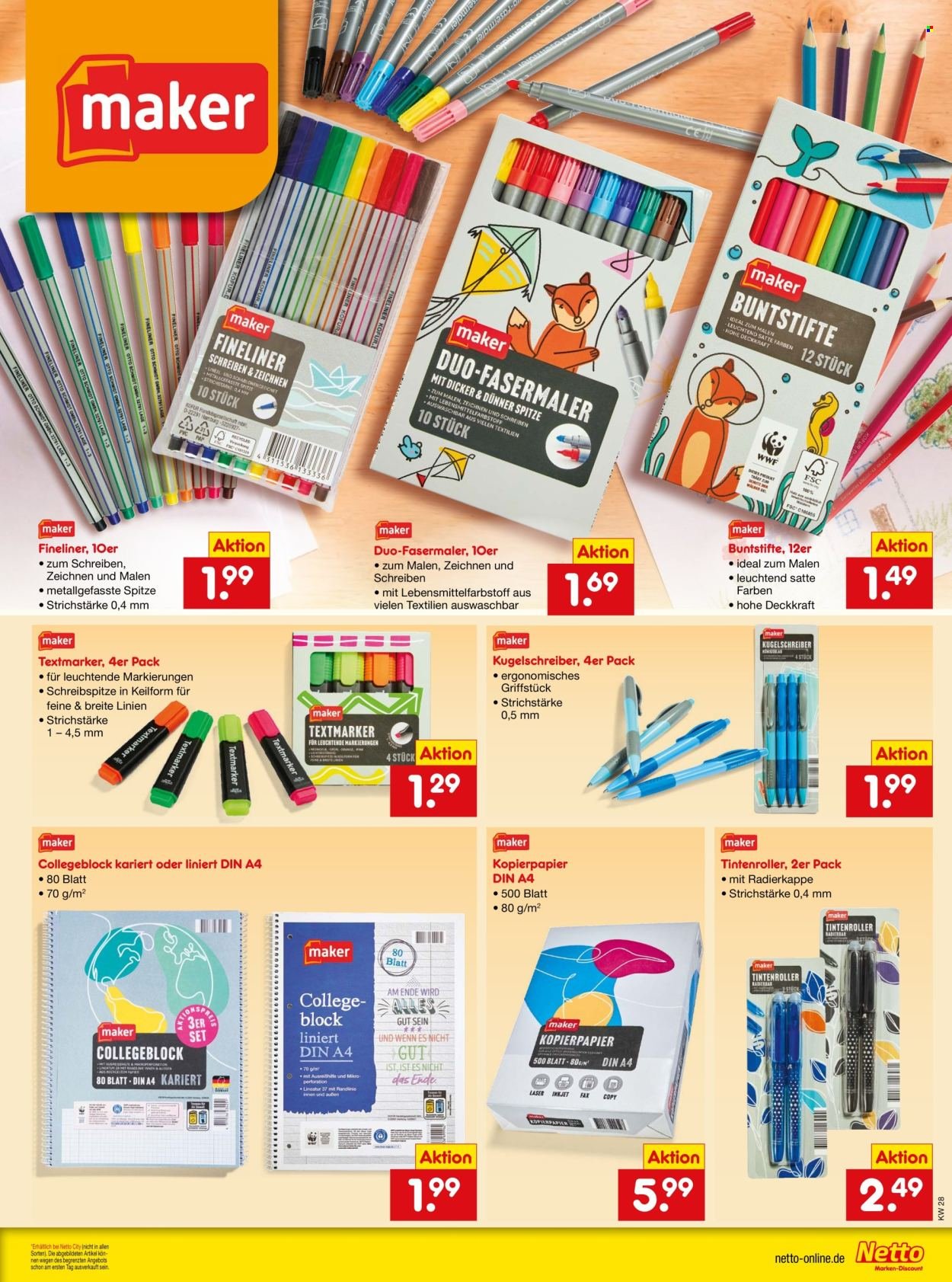 NETTO MARKEN-DISCOUNT Prospekt - Ab Montag 6.07.2026