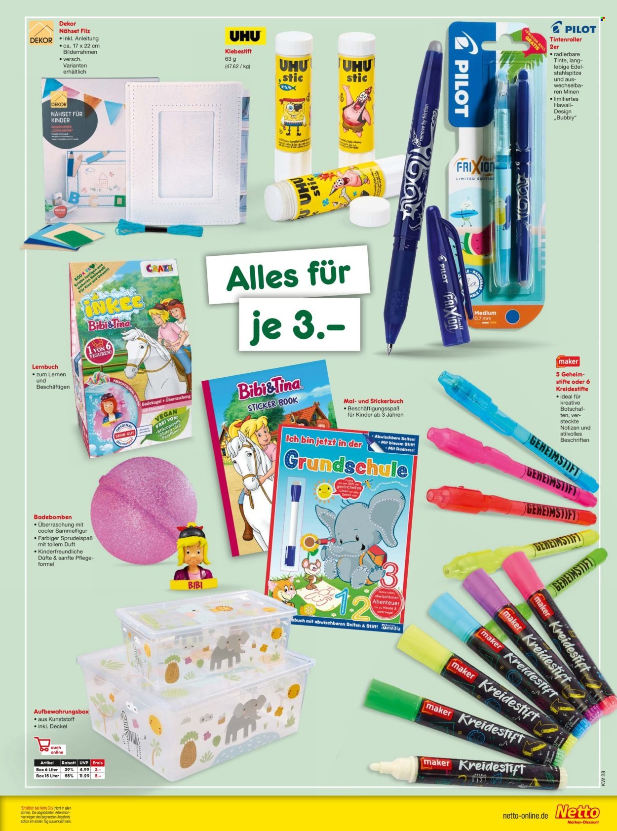 NETTO MARKEN-DISCOUNT Prospekt - Ab Montag 6.07.2026