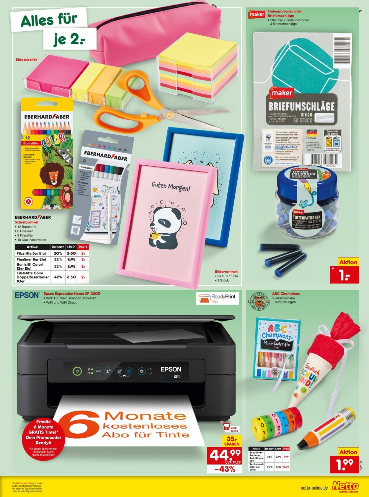 NETTO MARKEN-DISCOUNT Prospekt - Ab Montag 6.07.2026