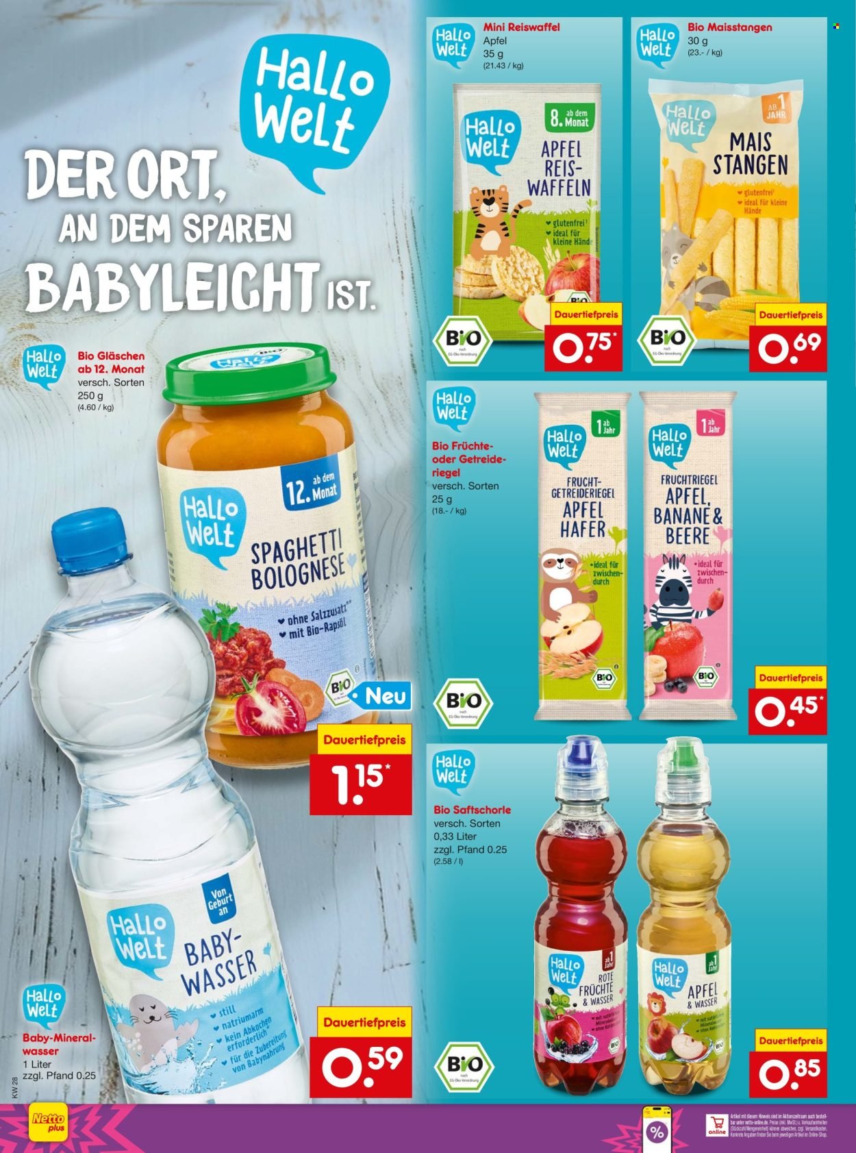 NETTO MARKEN-DISCOUNT Prospekt - Ab Montag 6.07.2026
