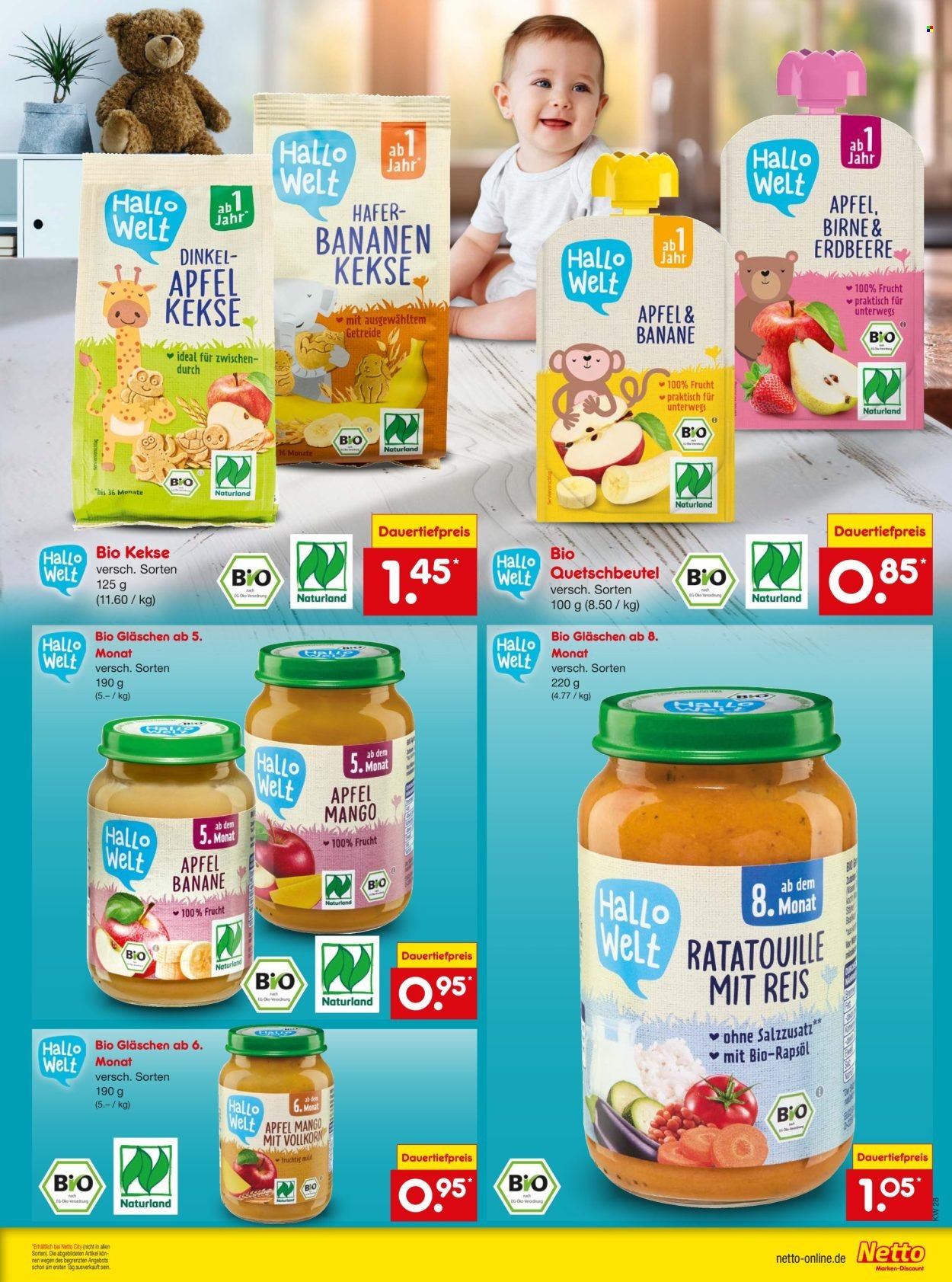 NETTO MARKEN-DISCOUNT Prospekt - Ab Montag 6.07.2026