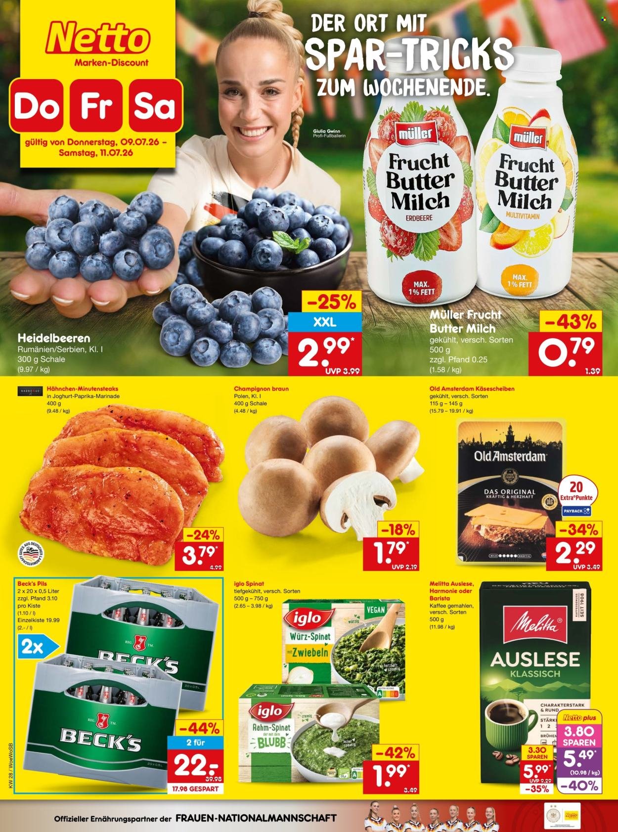 NETTO MARKEN-DISCOUNT Prospekt - Ab Montag 6.07.2026