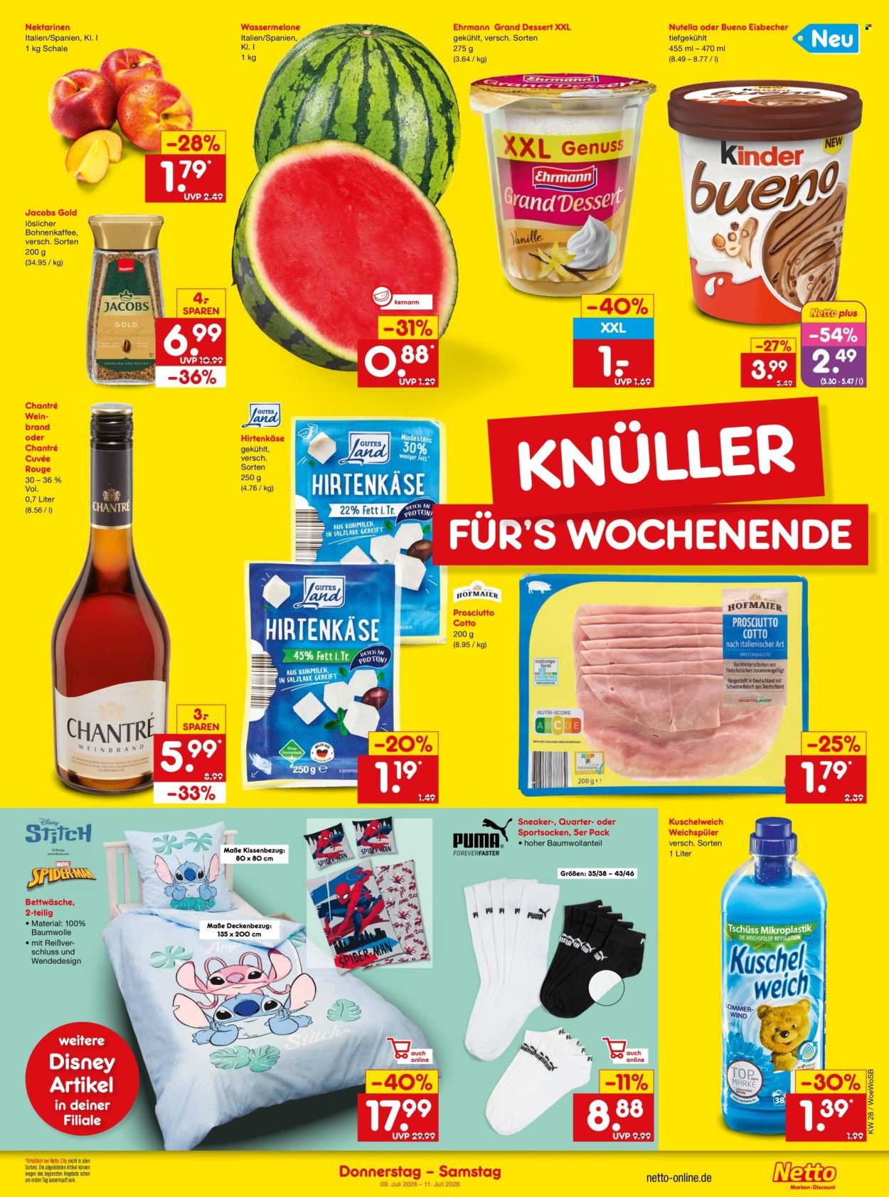 NETTO MARKEN-DISCOUNT Prospekt - Ab Montag 6.07.2026