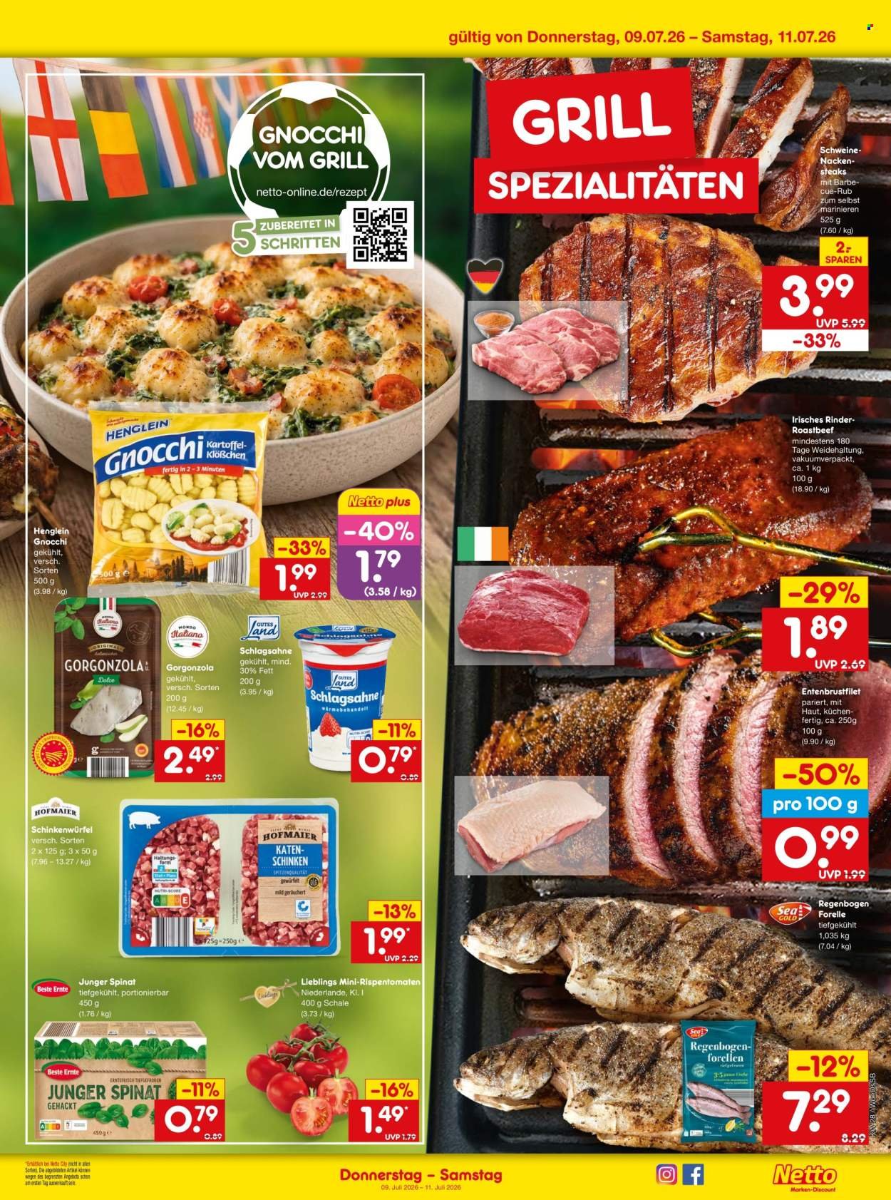 NETTO MARKEN-DISCOUNT Prospekt - Ab Montag 6.07.2026
